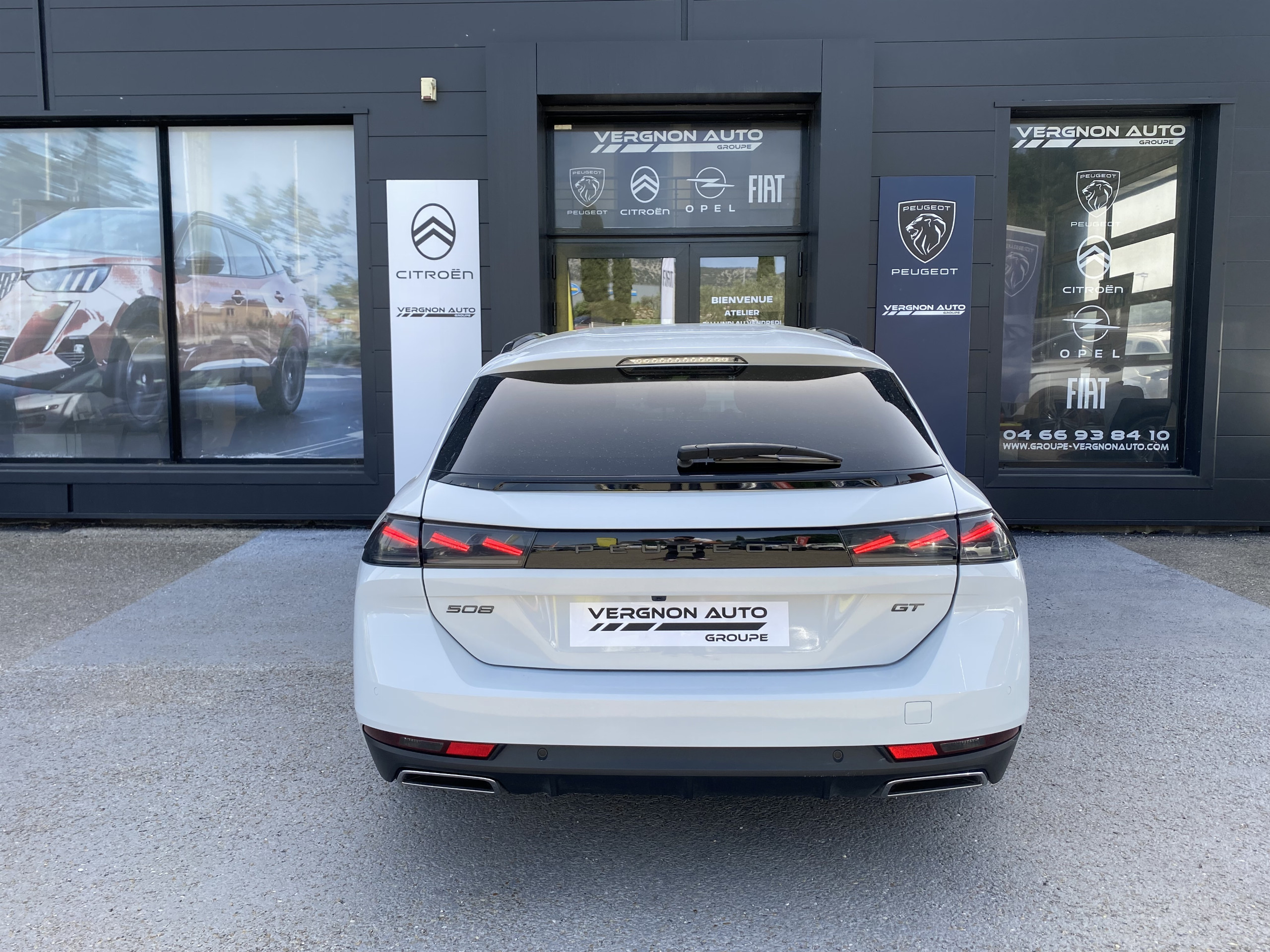 Peugeot 508 SW  II 1.5 BLUEHDI 130 S&S AUTO GT groupe Vergnon