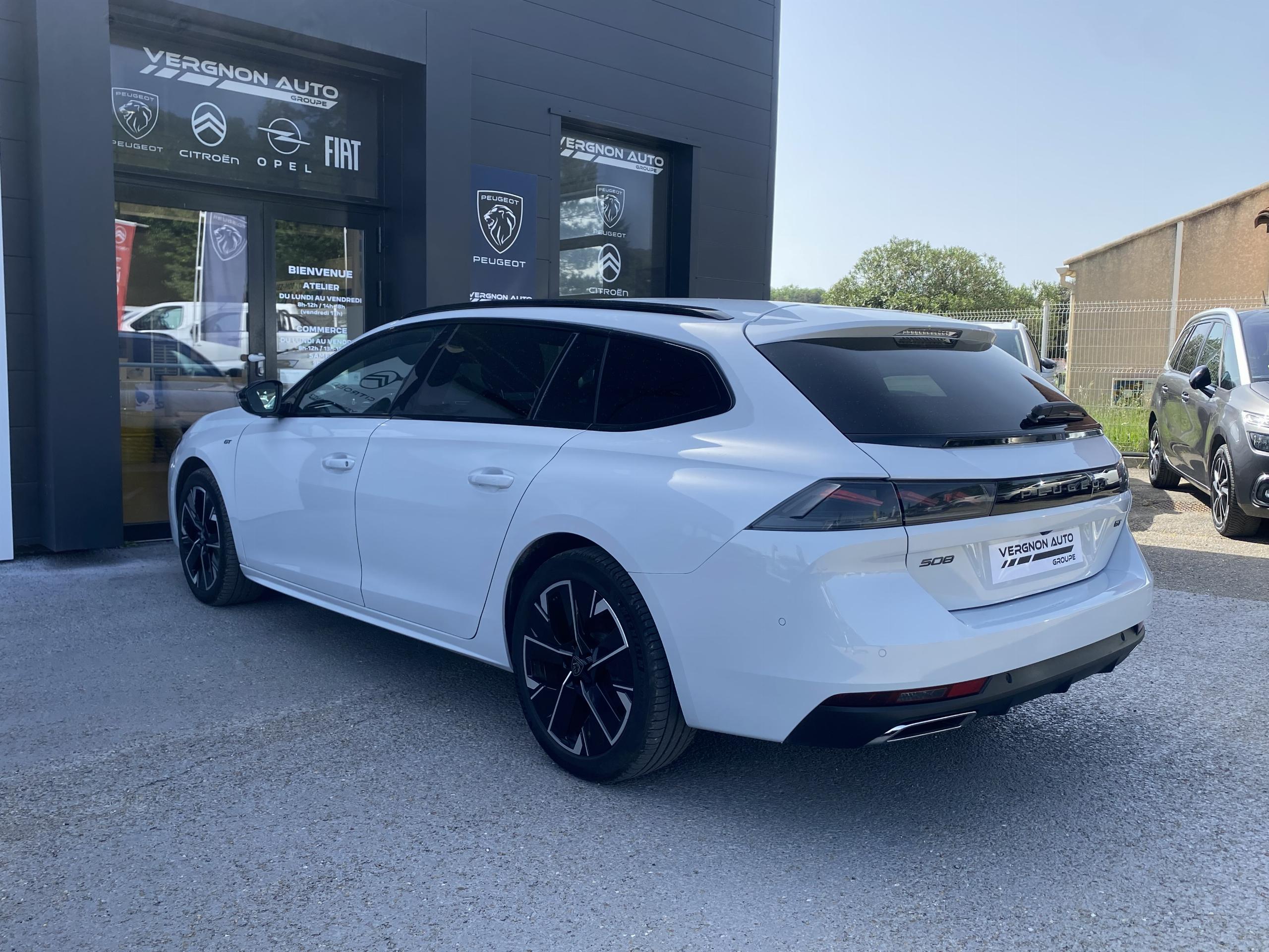 Peugeot 508 SW  II 1.5 BLUEHDI 130 S&S AUTO GT groupe Vergnon
