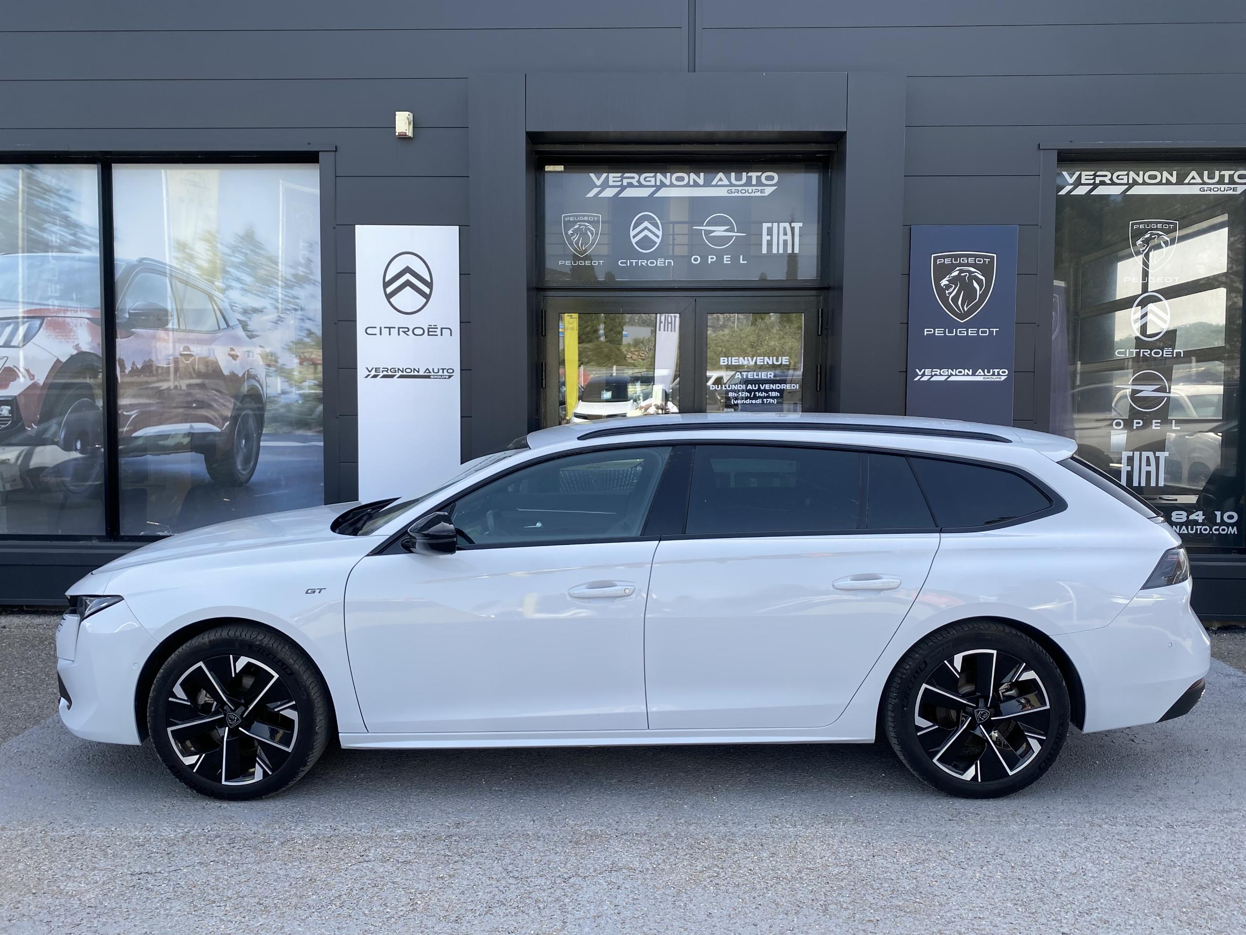 Peugeot 508 SW  II 1.5 BLUEHDI 130 S&S AUTO GT groupe Vergnon