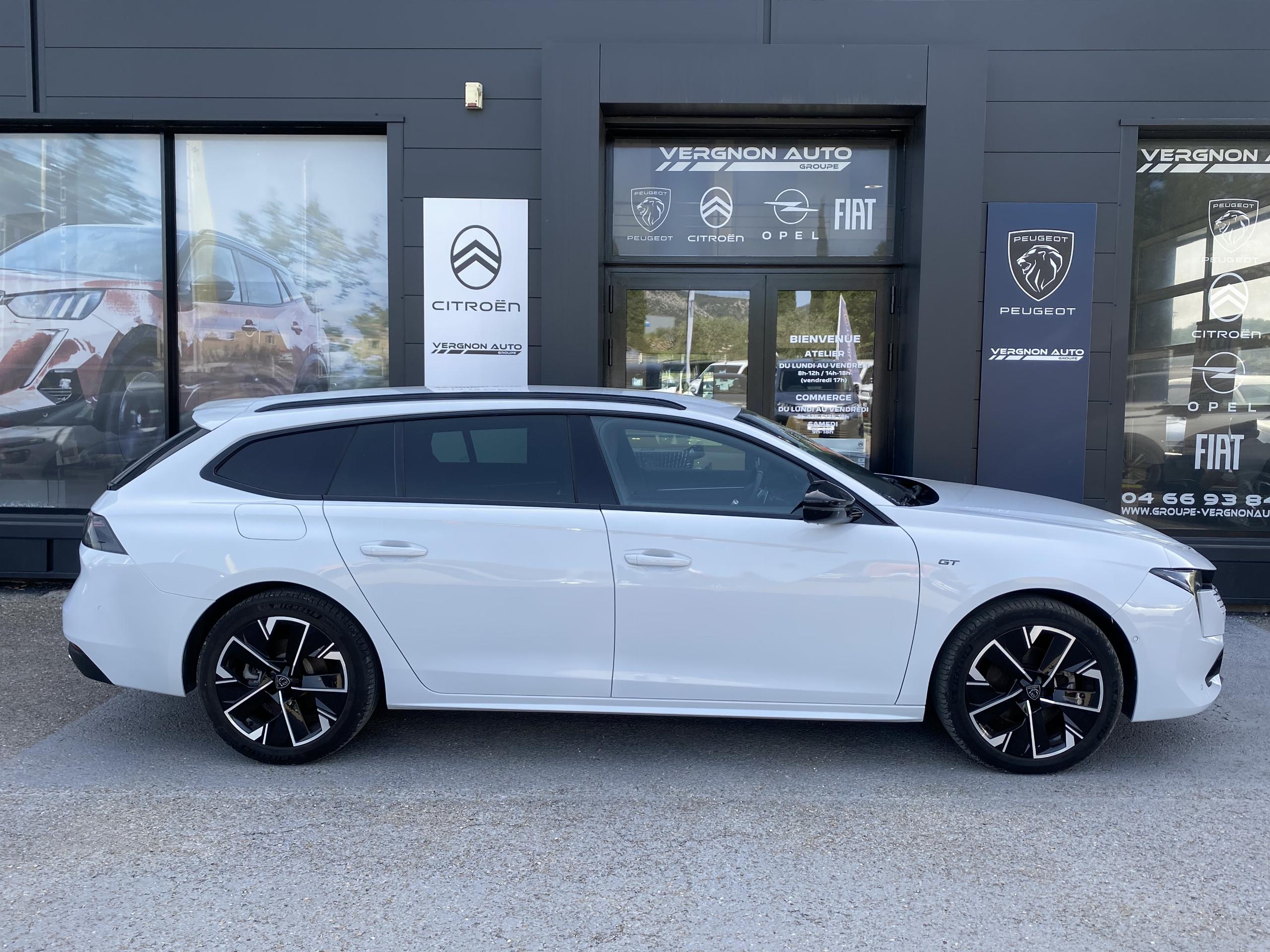 Peugeot 508 SW  II 1.5 BLUEHDI 130 S&S AUTO GT groupe Vergnon