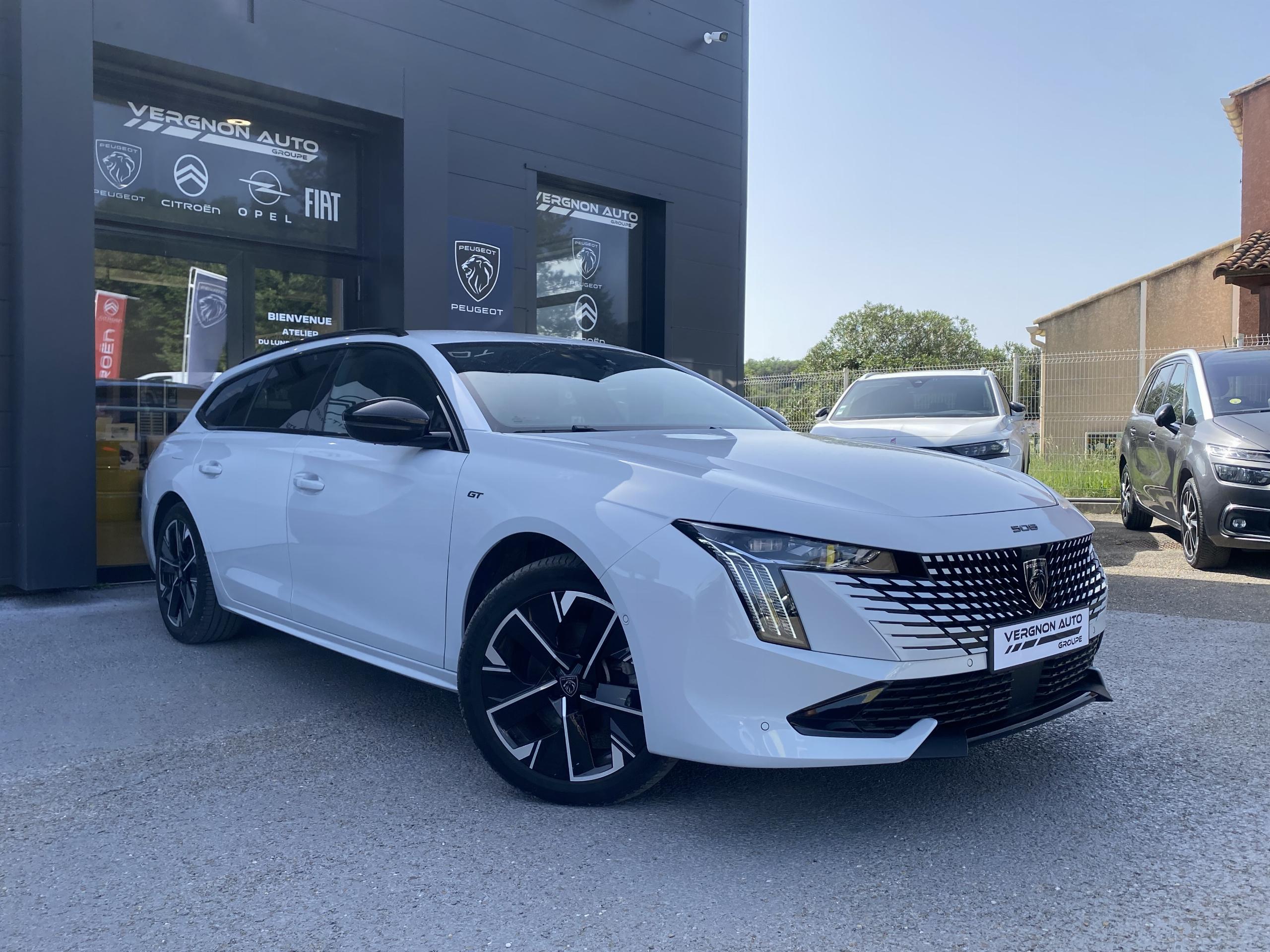 Peugeot 508 SW  II 1.5 BLUEHDI 130 S&S AUTO GT groupe Vergnon