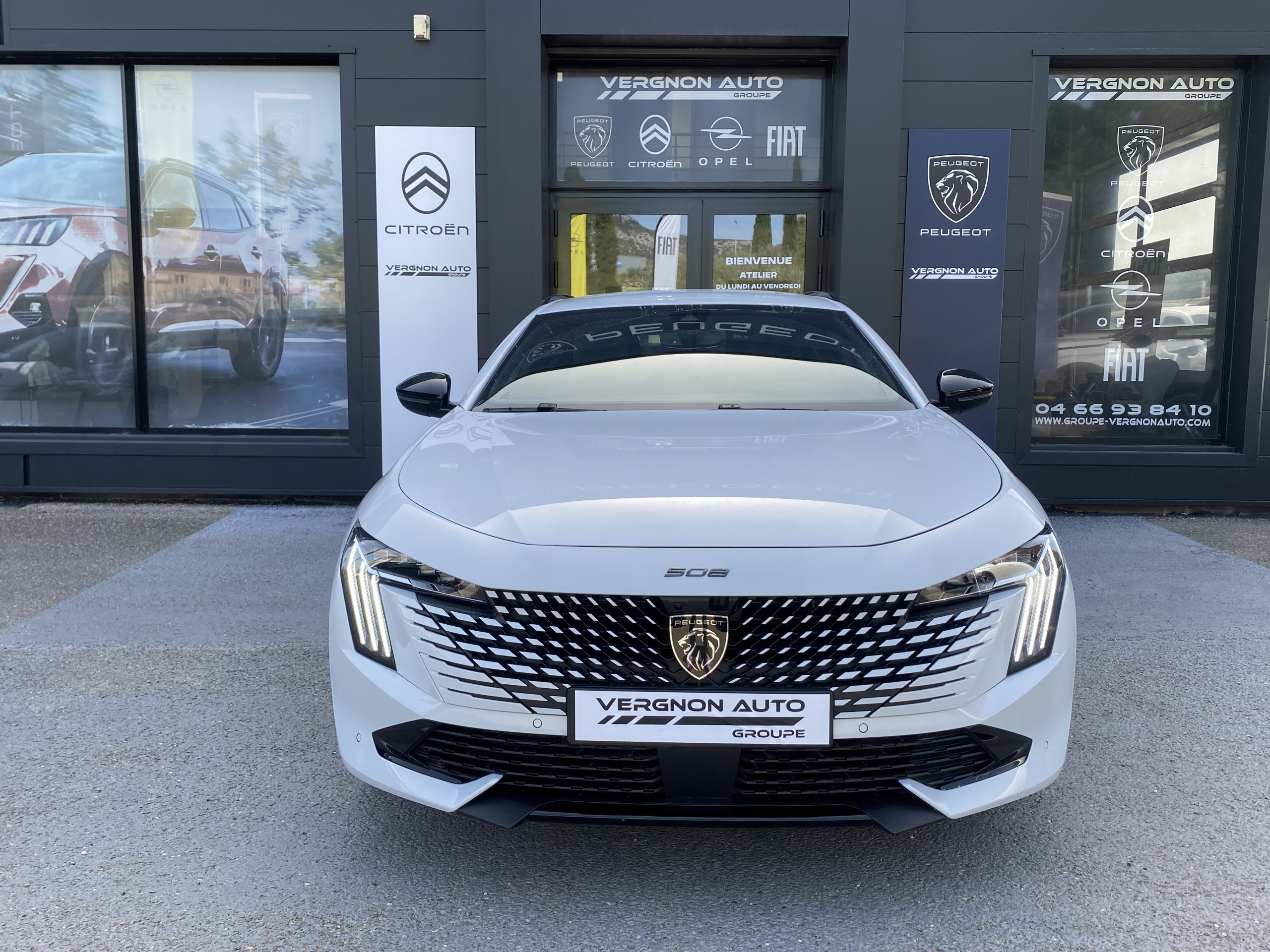 Peugeot 508 SW  II 1.5 BLUEHDI 130 S&S AUTO GT groupe Vergnon