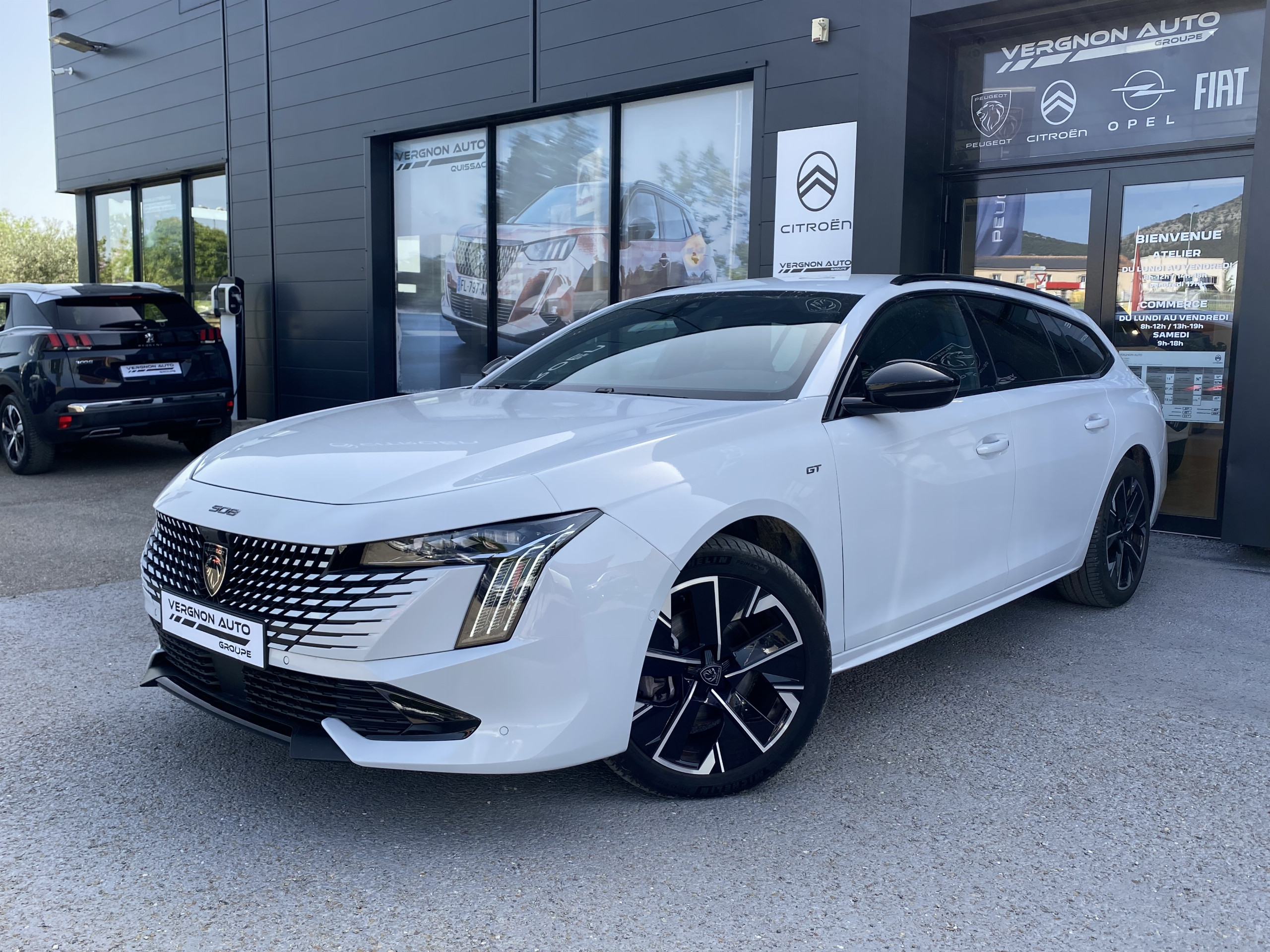 Peugeot 508 SW  II 1.5 BLUEHDI 130 S&S AUTO GT groupe Vergnon