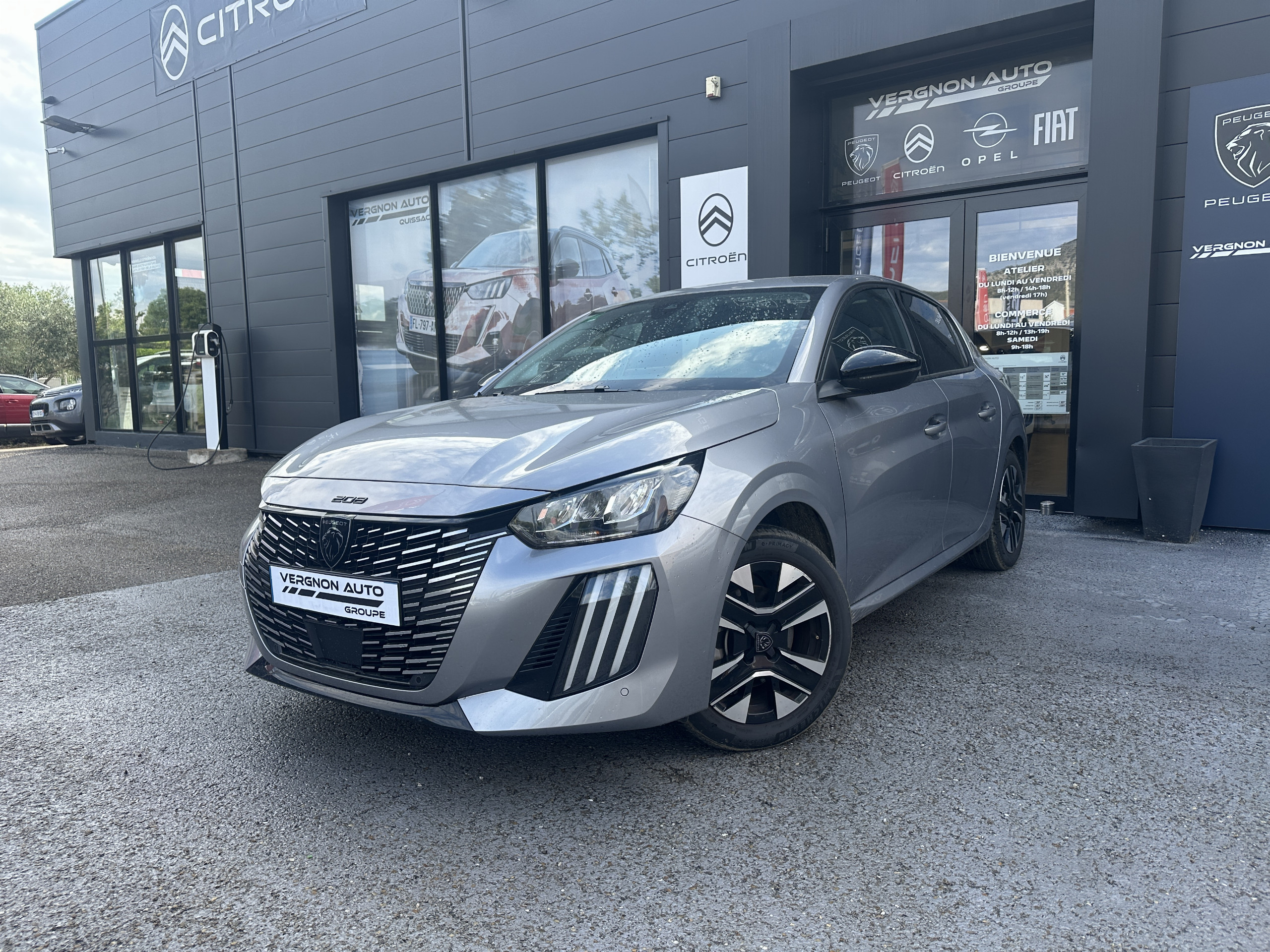 Peugeot 208  II Hybrid 100 e-DCS6 Allure groupe Vergnon