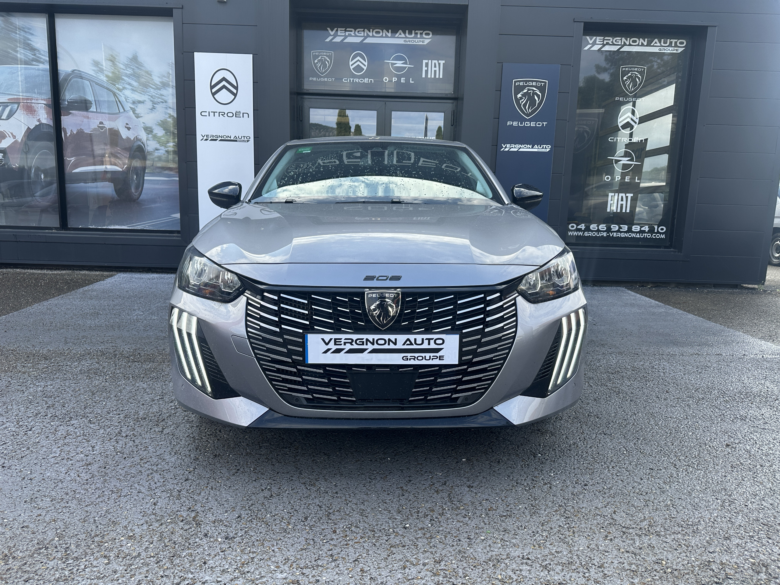 Peugeot 208  II Hybrid 100 e-DCS6 Allure groupe Vergnon