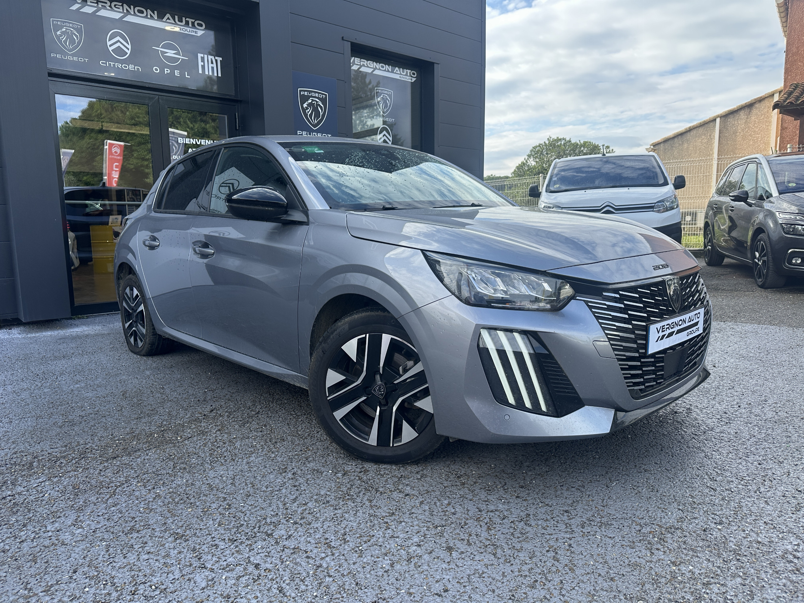 Peugeot 208  II Hybrid 100 e-DCS6 Allure groupe Vergnon