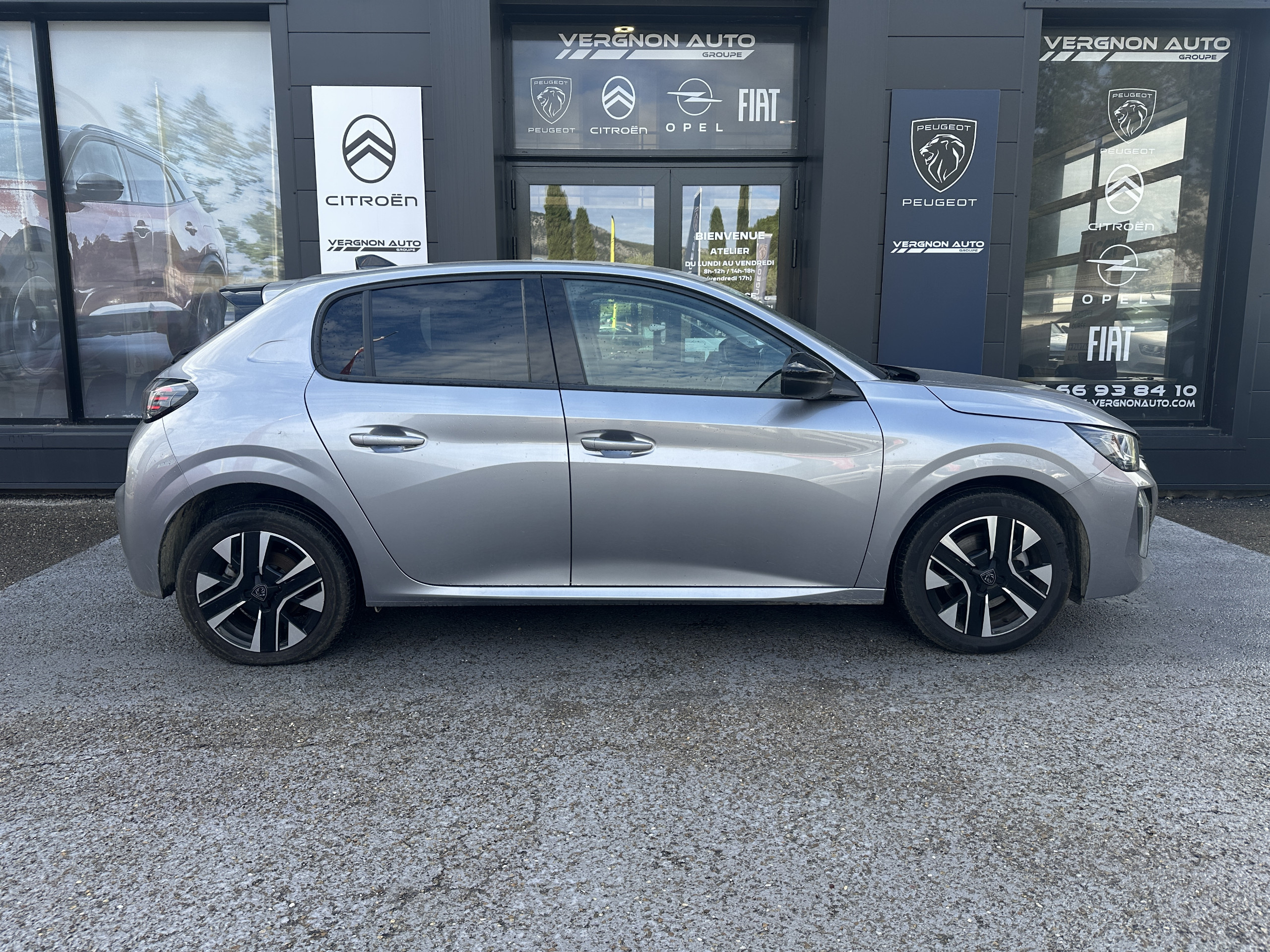 Peugeot 208  II Hybrid 100 e-DCS6 Allure groupe Vergnon