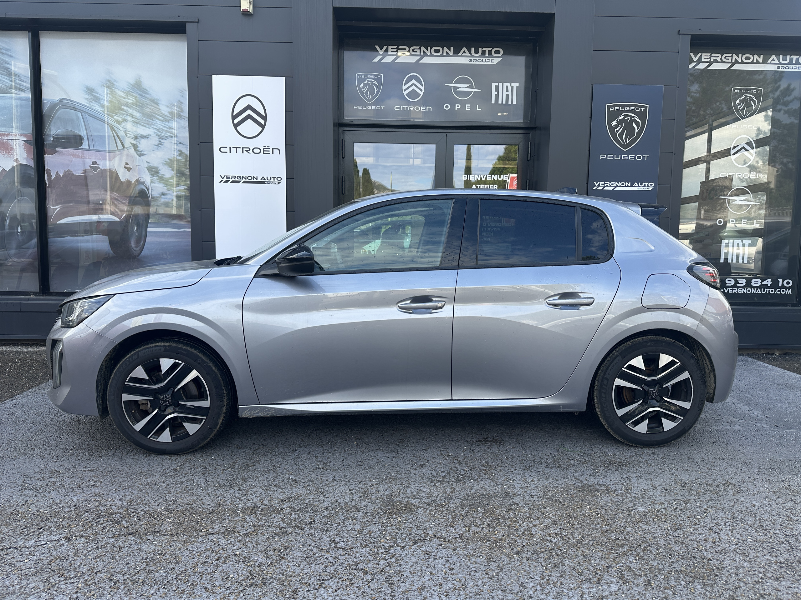 Peugeot 208  II Hybrid 100 e-DCS6 Allure groupe Vergnon
