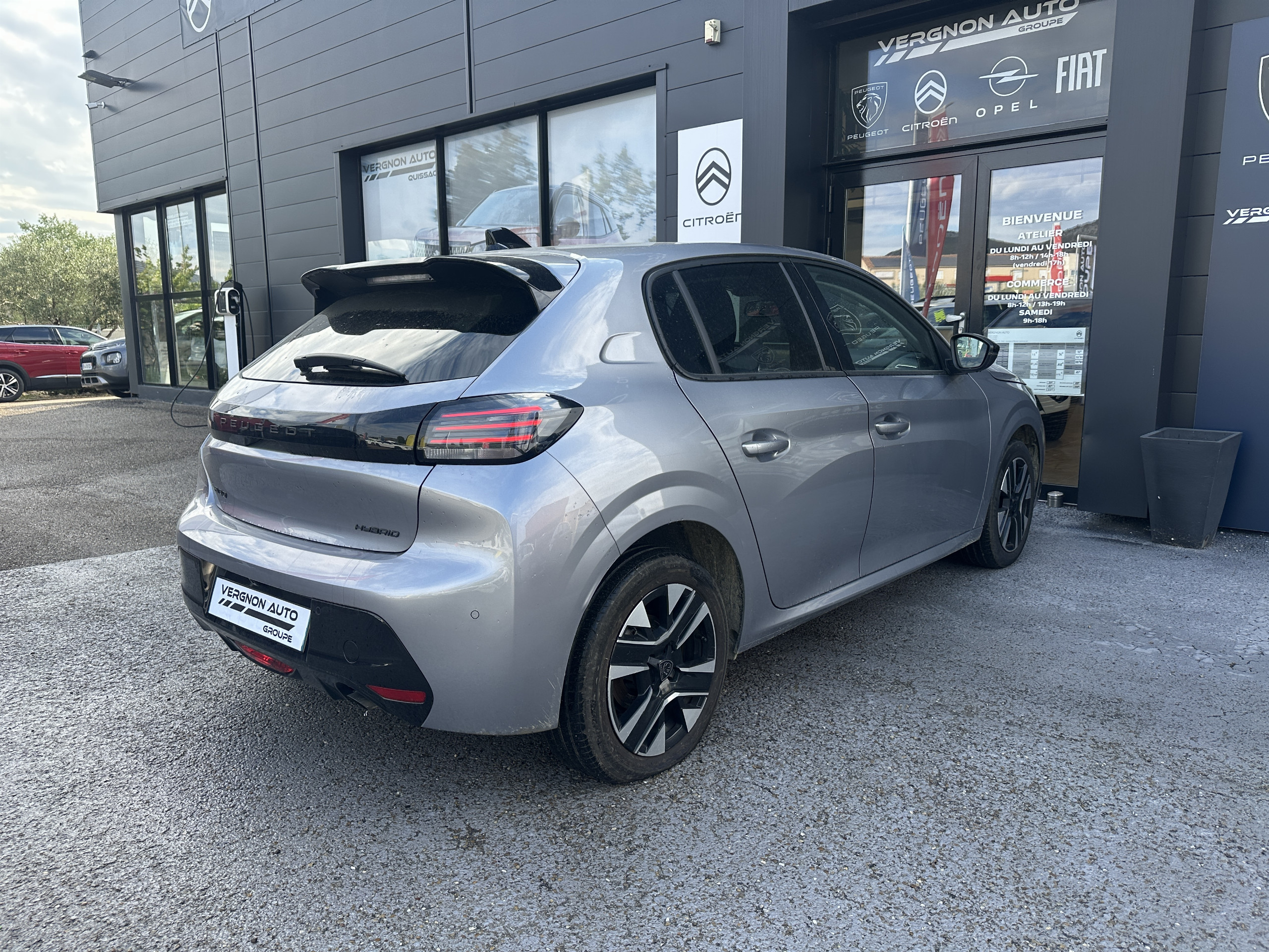 Peugeot 208  II Hybrid 100 e-DCS6 Allure groupe Vergnon