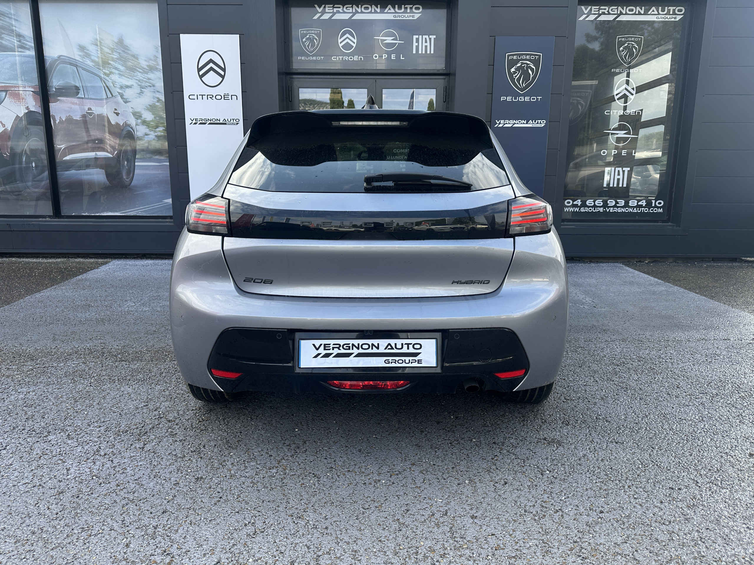 Peugeot 208  II Hybrid 100 e-DCS6 Allure groupe Vergnon