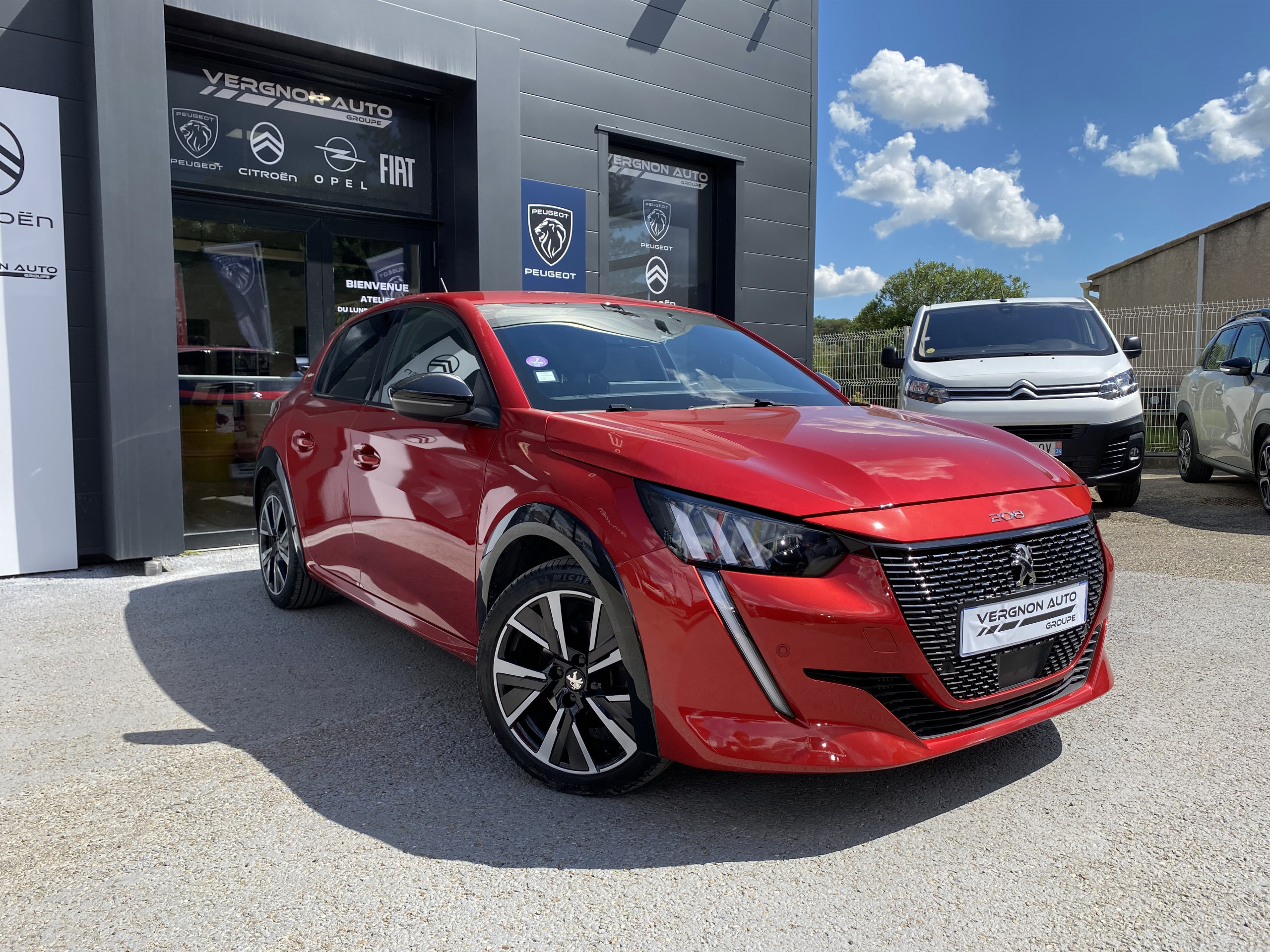 Peugeot 208  II Puretech 100 S&S EAT8 GT Line groupe Vergnon