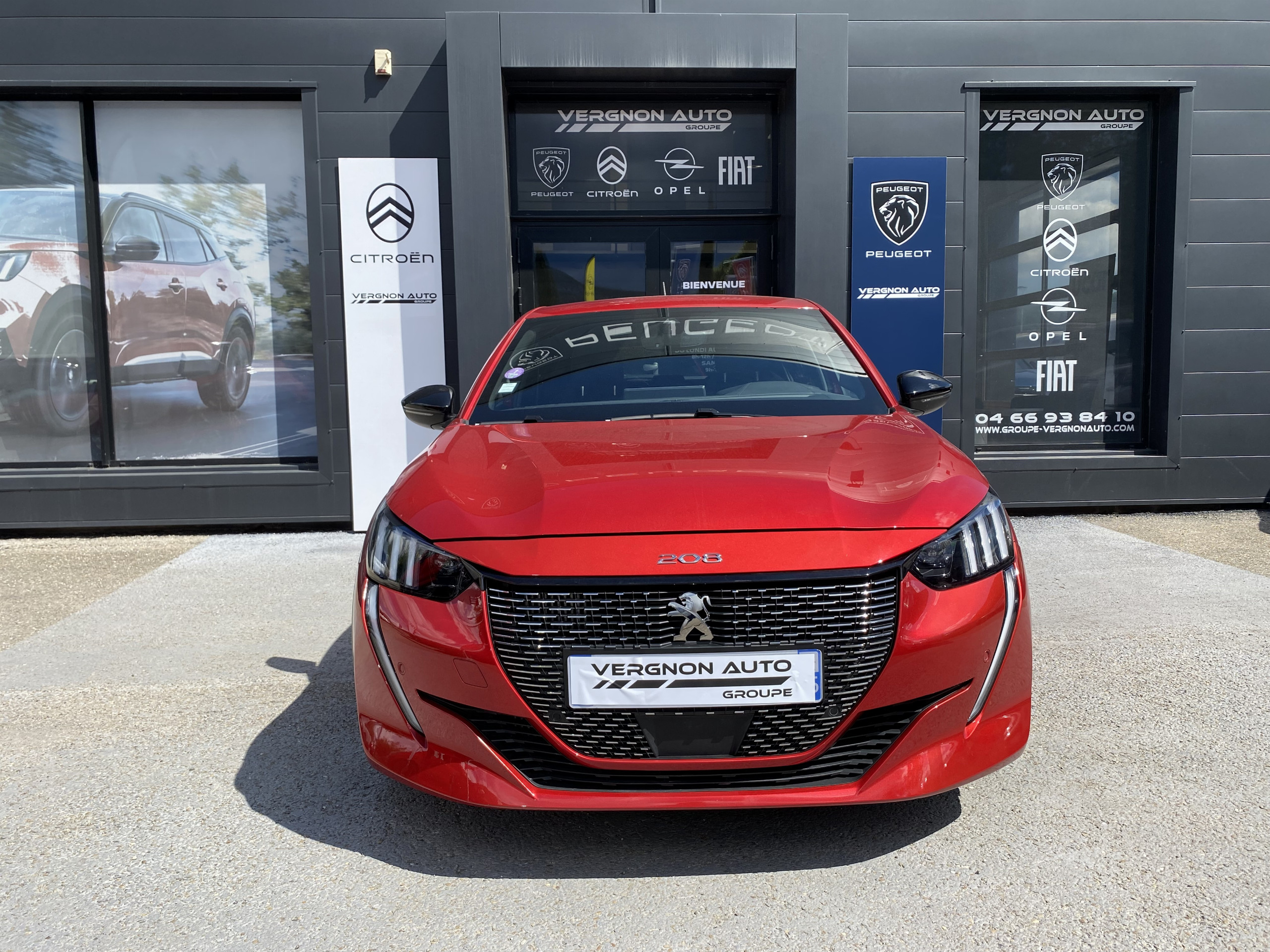 Peugeot 208  II Puretech 100 S&S EAT8 GT Line groupe Vergnon