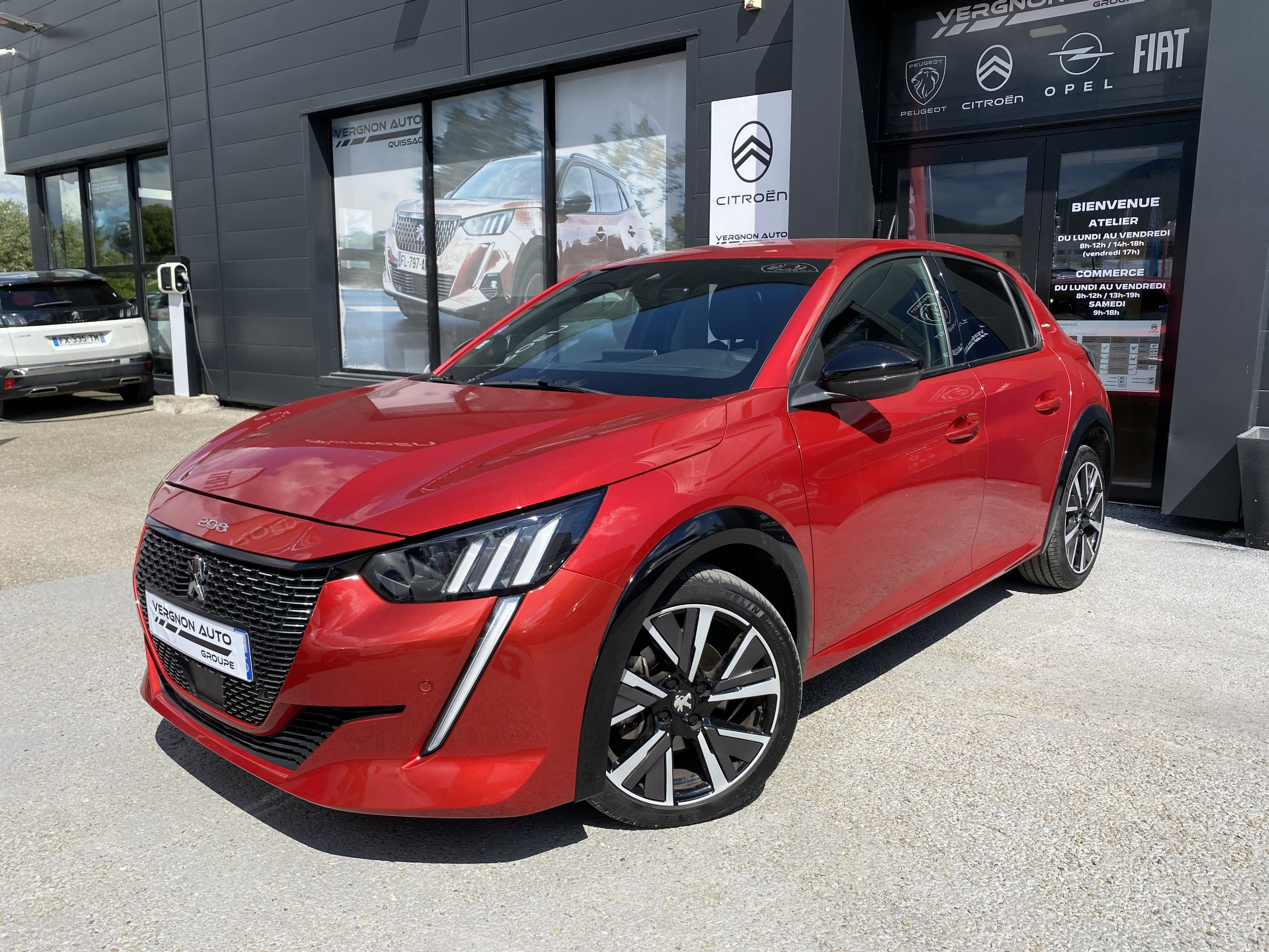 Peugeot 208  II Puretech 100 S&S EAT8 GT Line groupe Vergnon