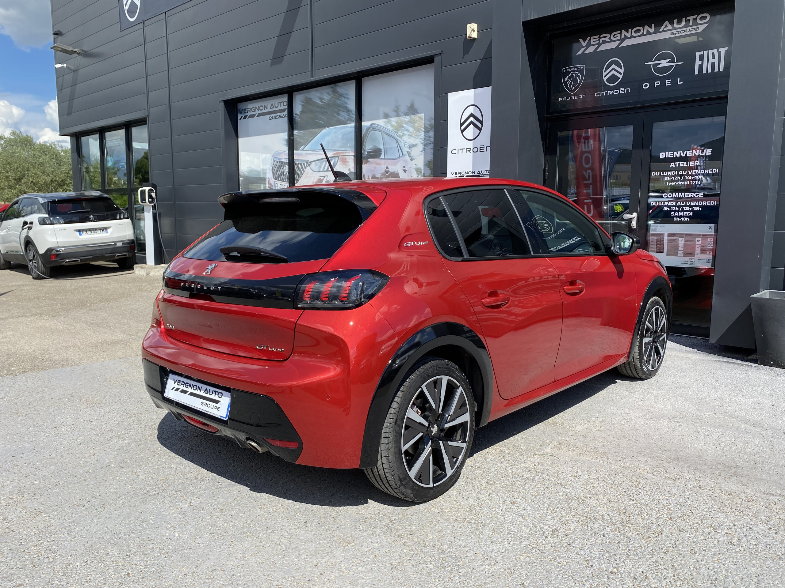 Peugeot 208  II Puretech 100 S&S EAT8 GT Line groupe Vergnon