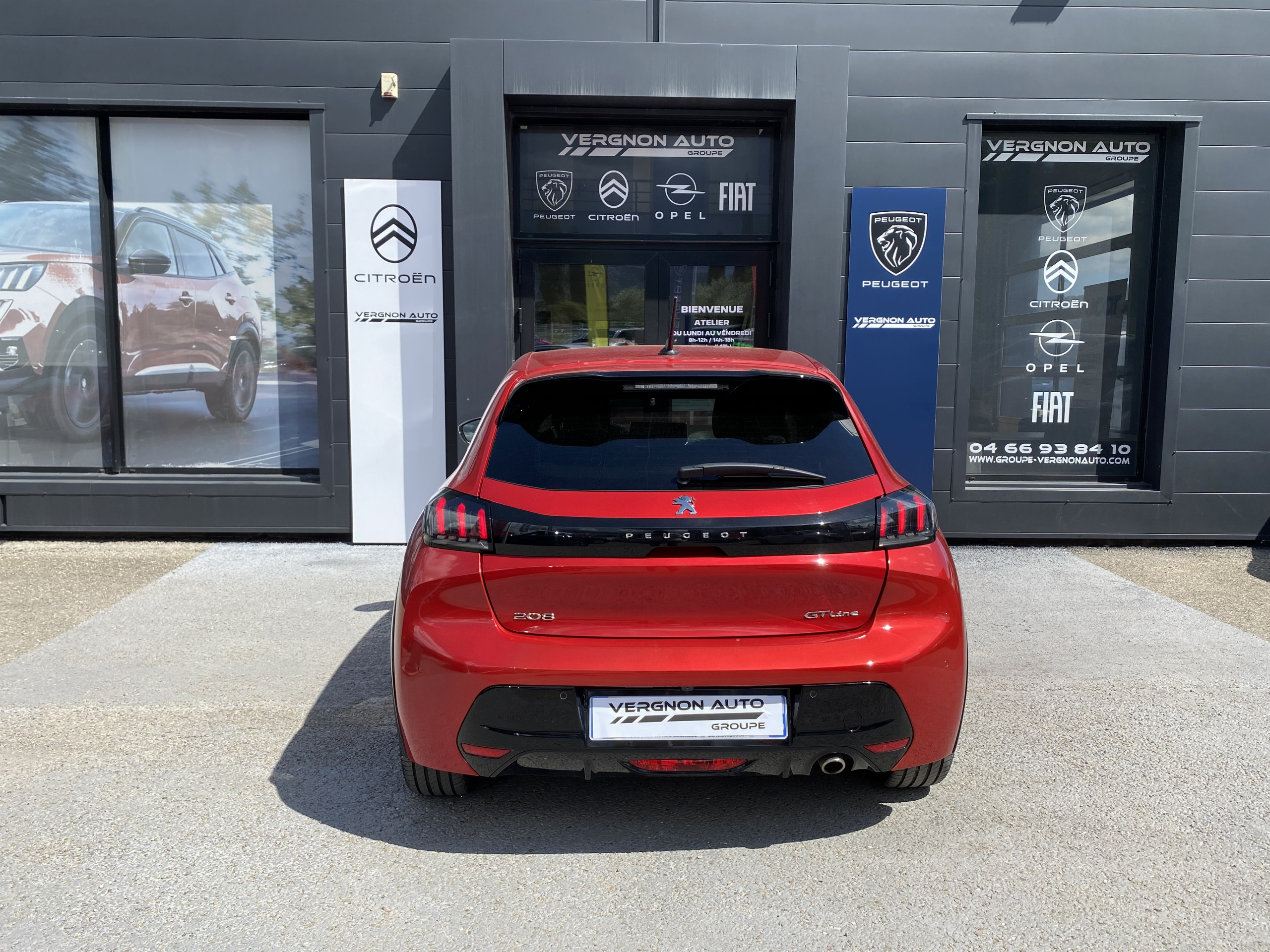 Peugeot 208  II Puretech 100 S&S EAT8 GT Line groupe Vergnon