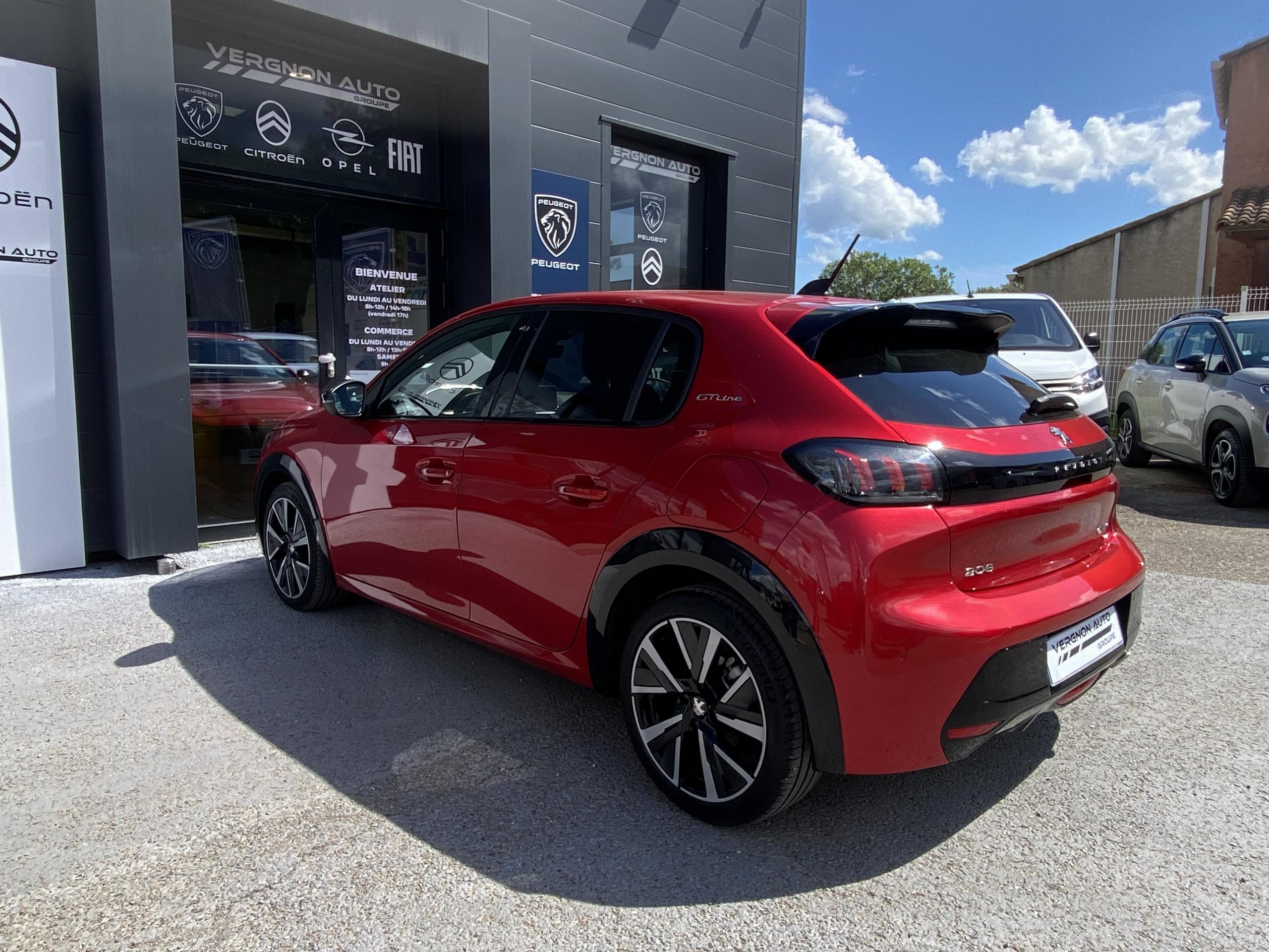 Peugeot 208  II Puretech 100 S&S EAT8 GT Line groupe Vergnon