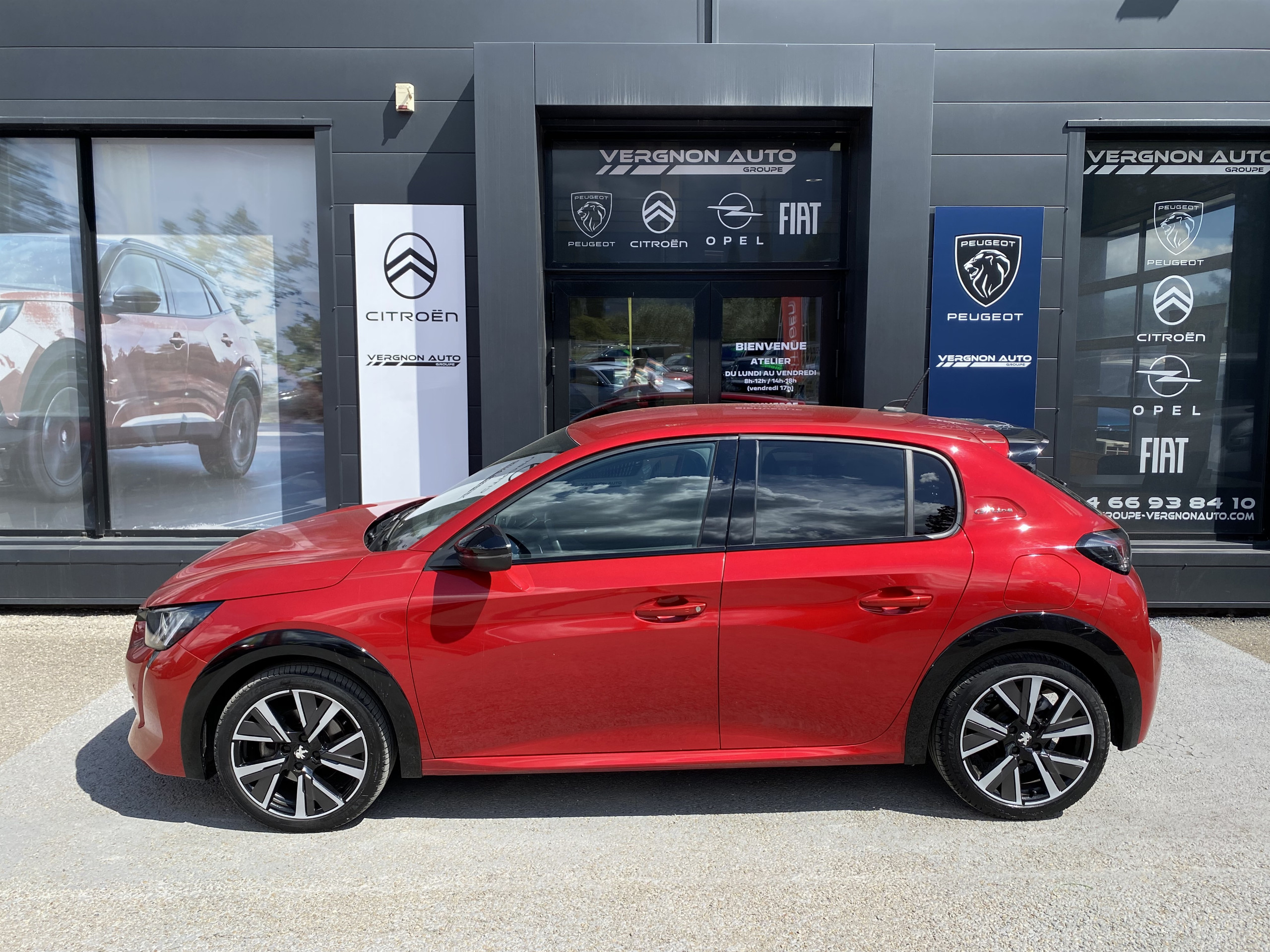 Peugeot 208  II Puretech 100 S&S EAT8 GT Line groupe Vergnon