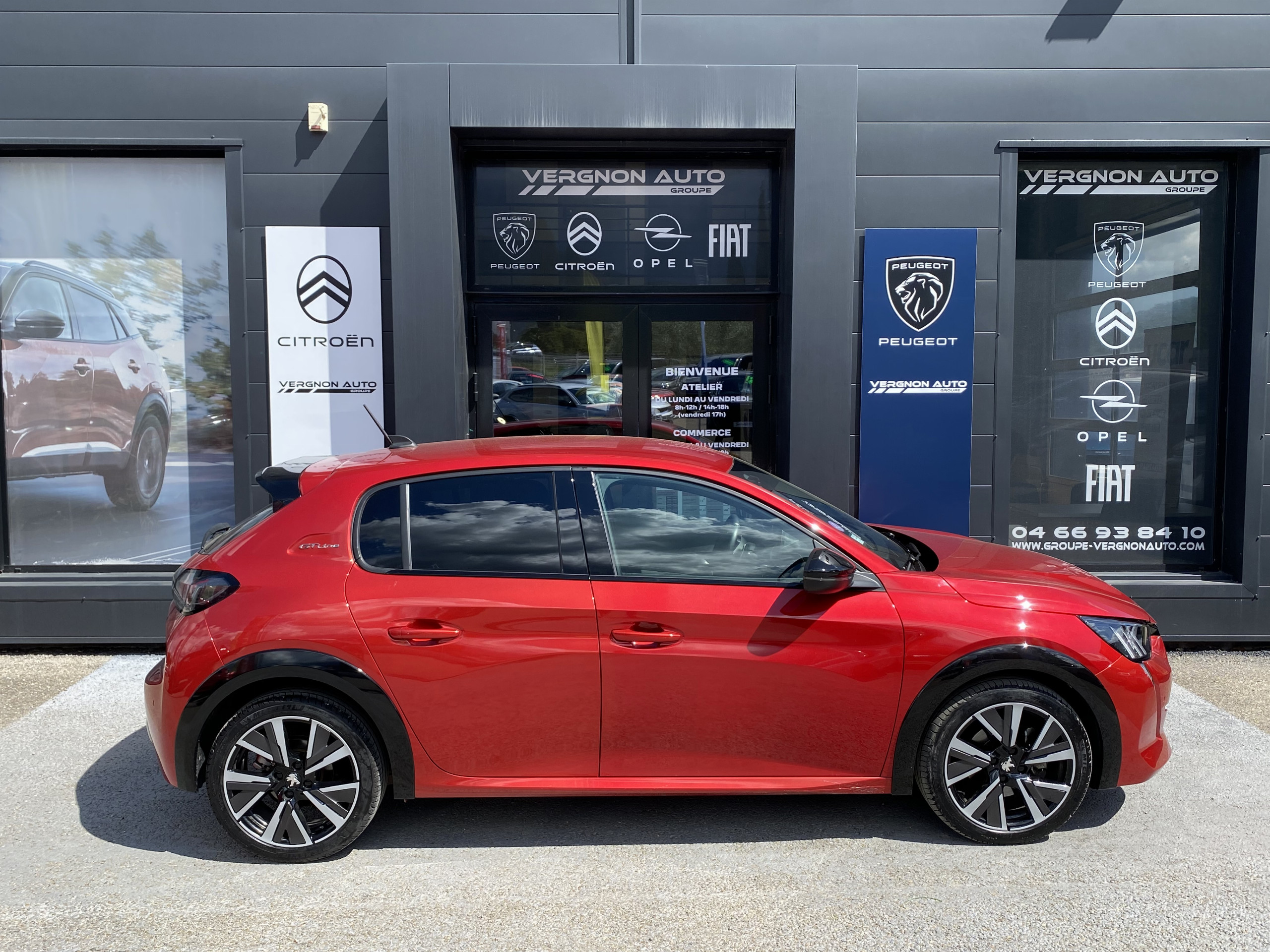 Peugeot 208  II Puretech 100 S&S EAT8 GT Line groupe Vergnon