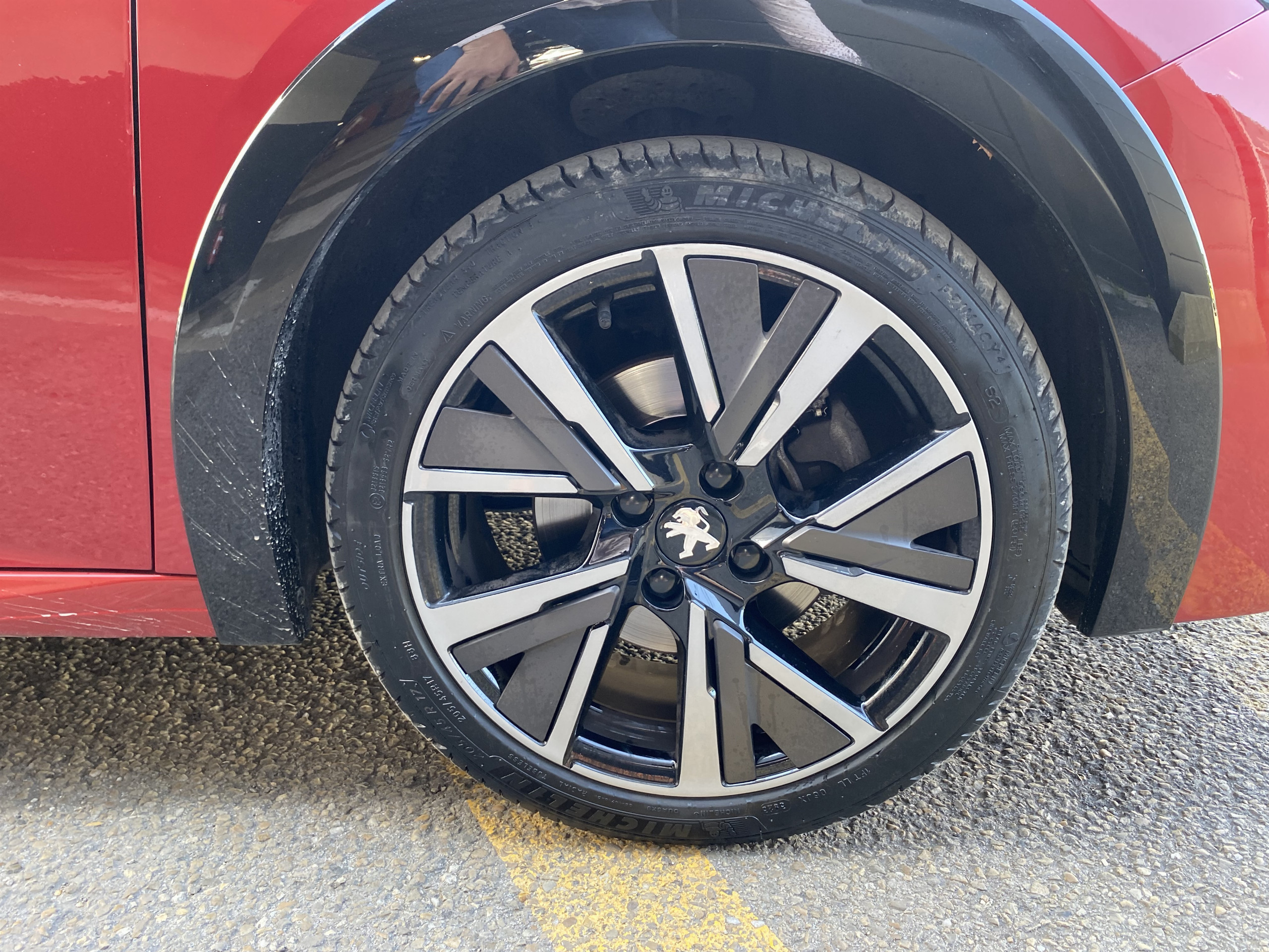 Peugeot 208  II Puretech 100 S&S EAT8 GT Line groupe Vergnon