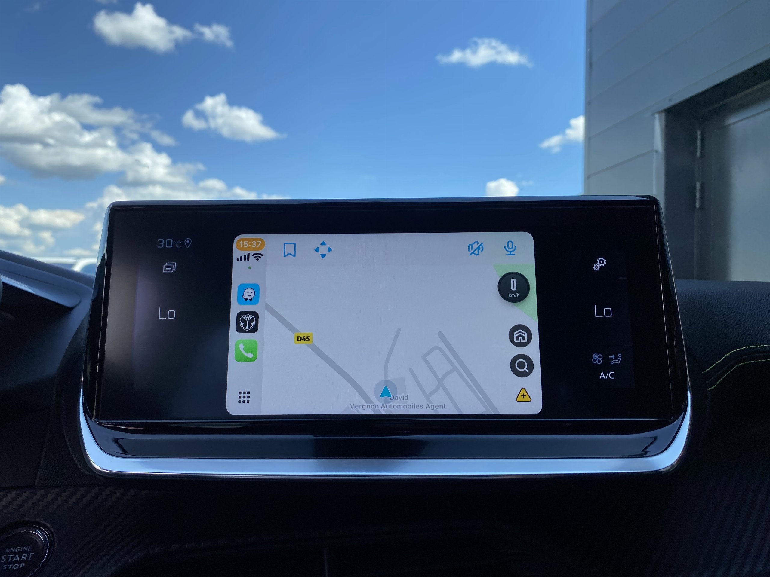 Peugeot 208  II Puretech 100 S&S EAT8 GT Line groupe Vergnon