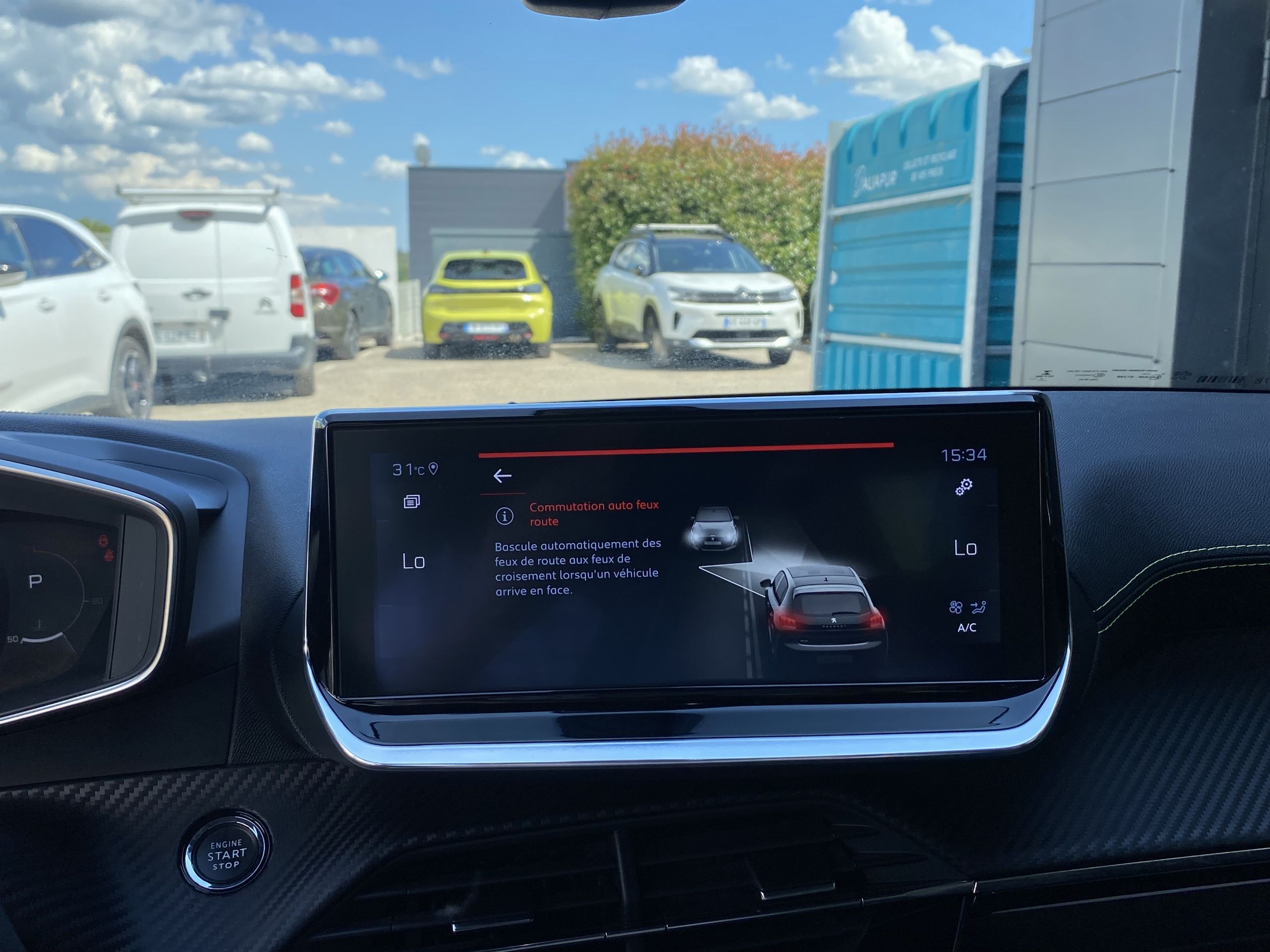 Peugeot 208  II Puretech 100 S&S EAT8 GT Line groupe Vergnon