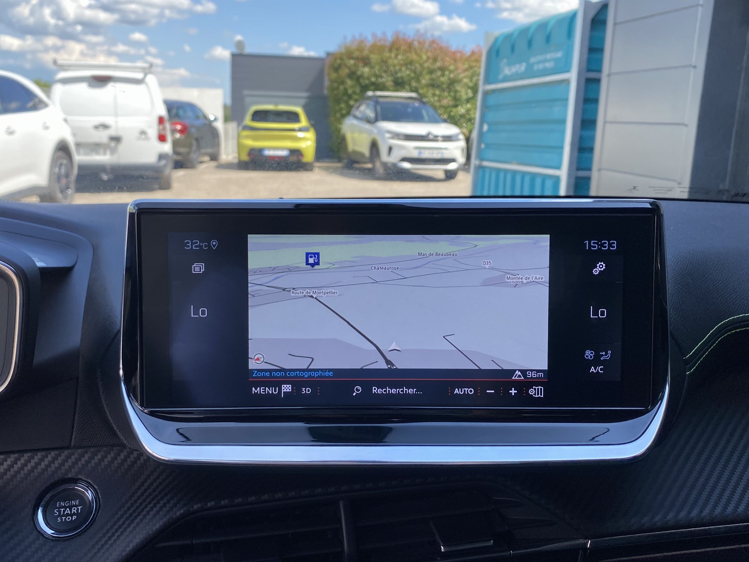 Peugeot 208  II Puretech 100 S&S EAT8 GT Line groupe Vergnon