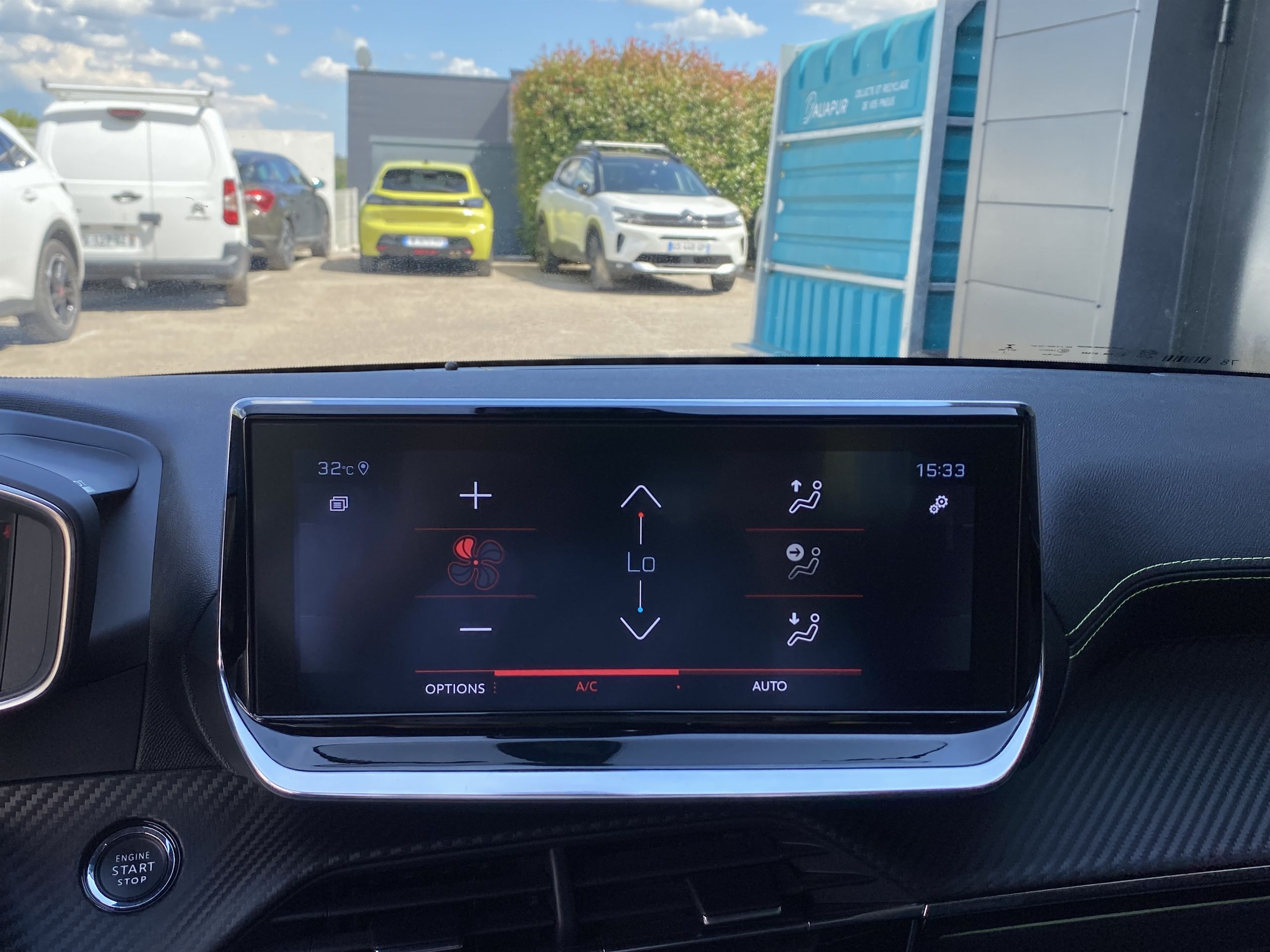 Peugeot 208  II Puretech 100 S&S EAT8 GT Line groupe Vergnon