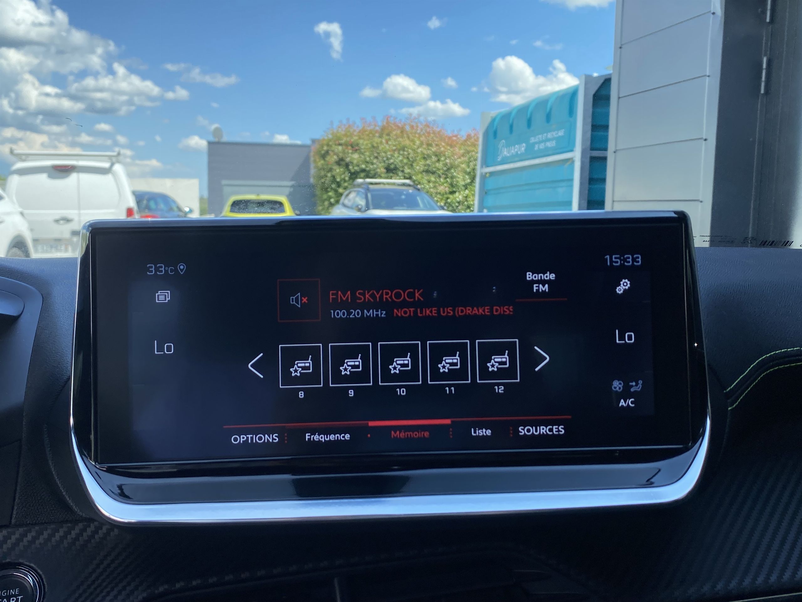 Peugeot 208  II Puretech 100 S&S EAT8 GT Line groupe Vergnon