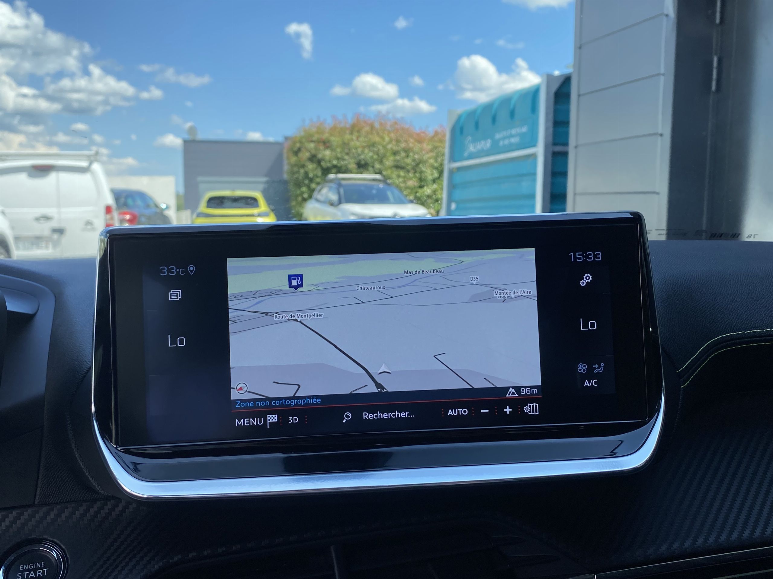 Peugeot 208  II Puretech 100 S&S EAT8 GT Line groupe Vergnon