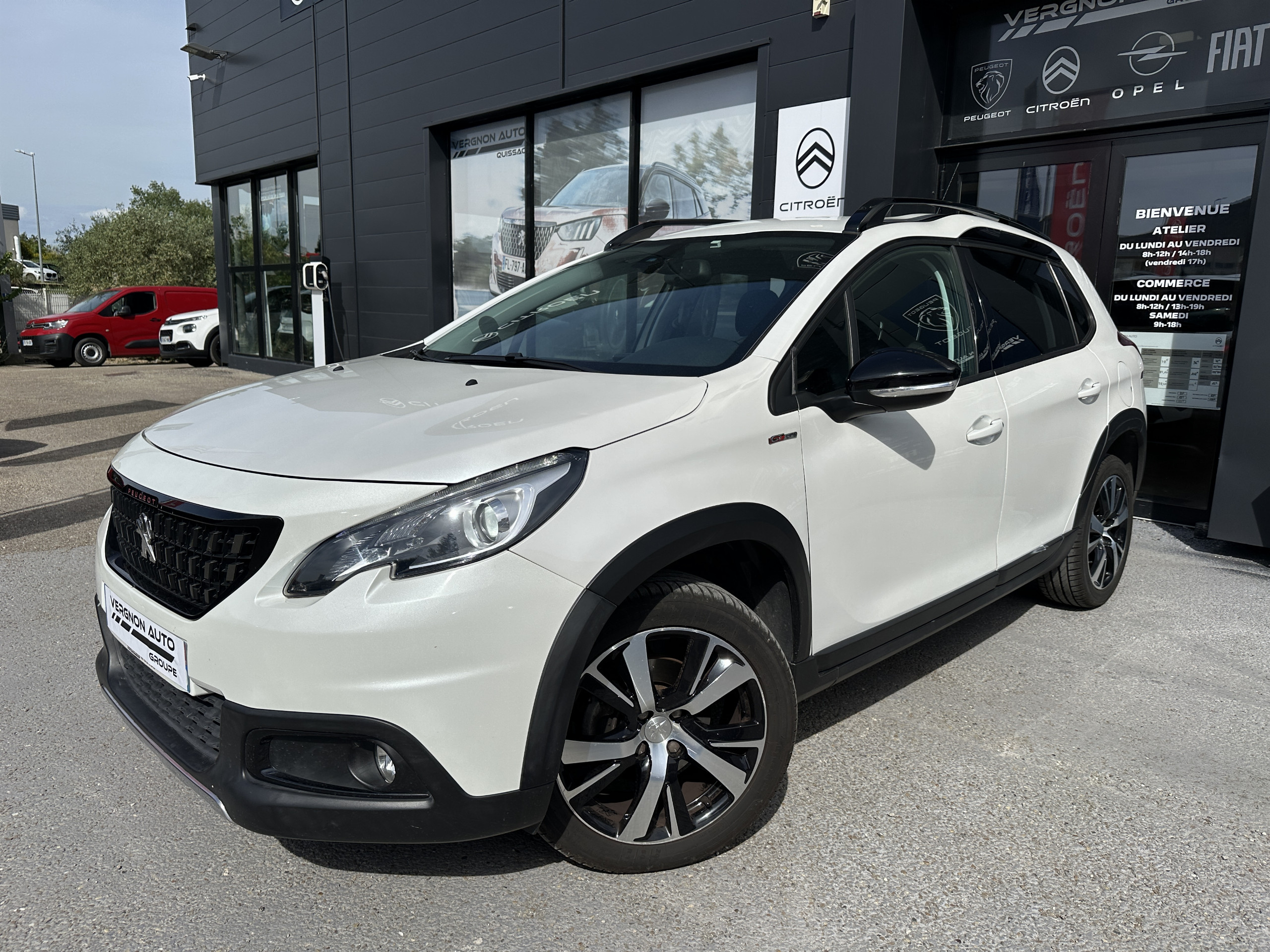 Peugeot 2008 1.2 Puretech 110 S&S GT LINE groupe Vergnon