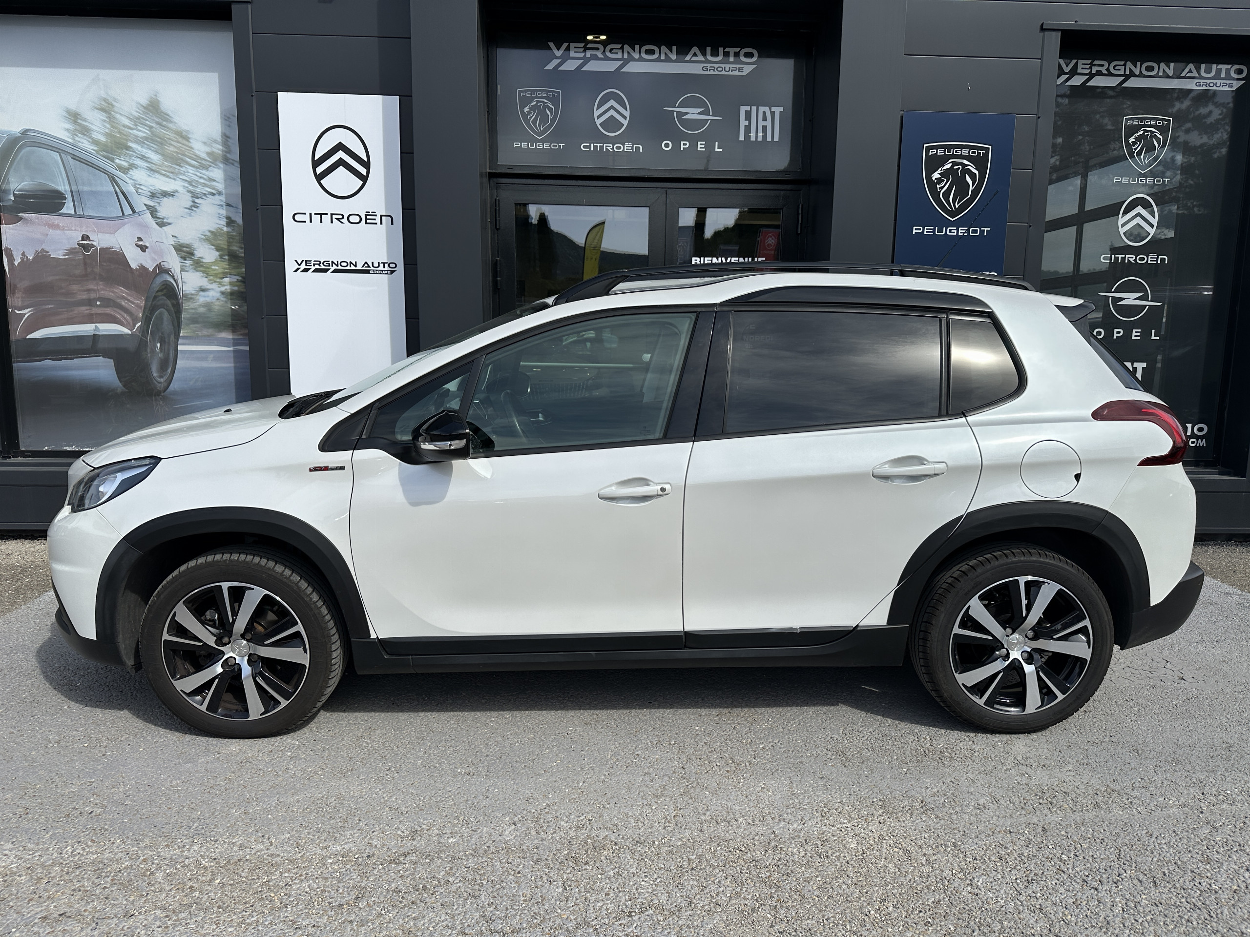 Peugeot 2008 1.2 Puretech 110 S&S GT LINE groupe Vergnon