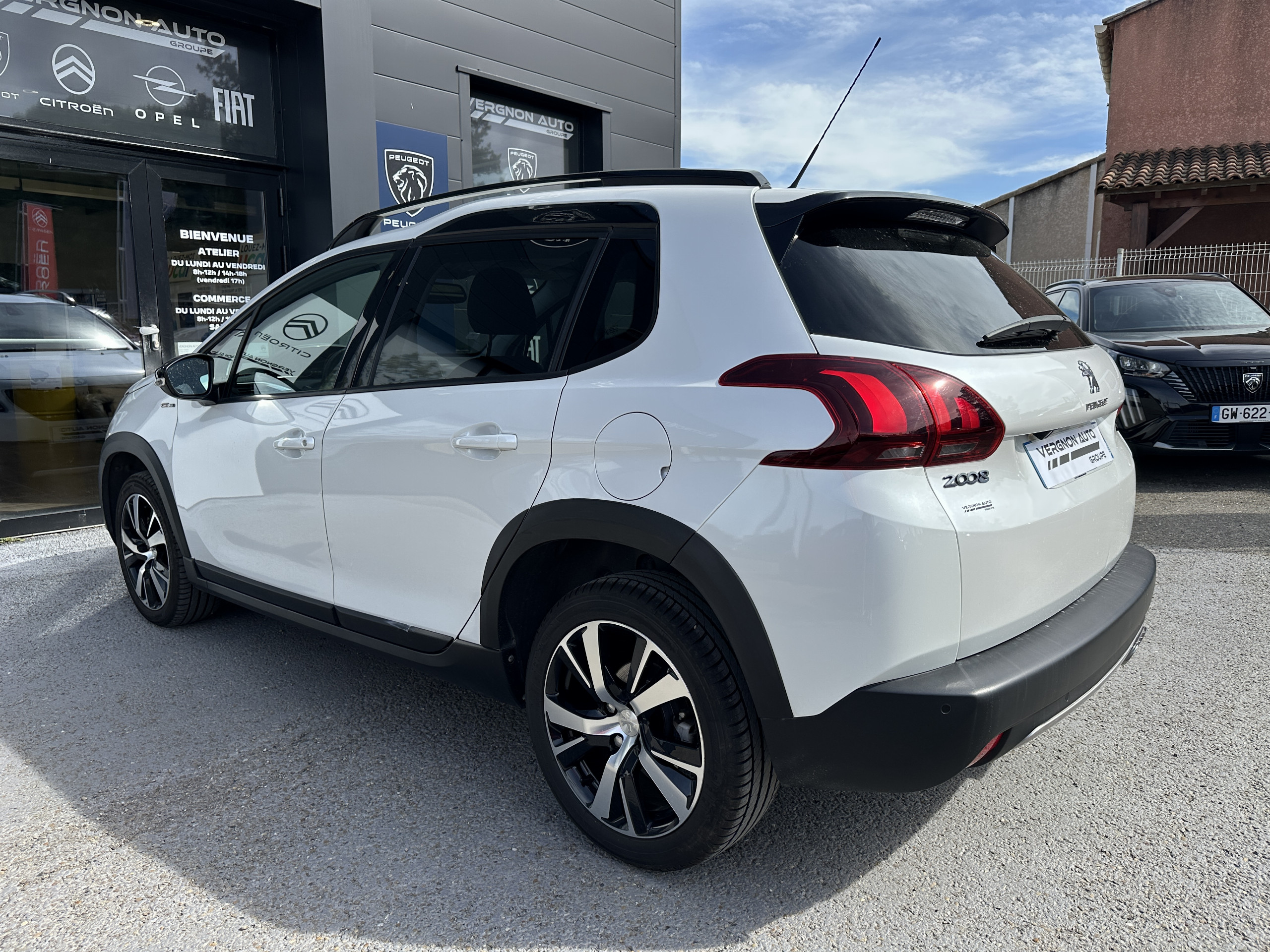 Peugeot 2008 1.2 Puretech 110 S&S GT LINE groupe Vergnon