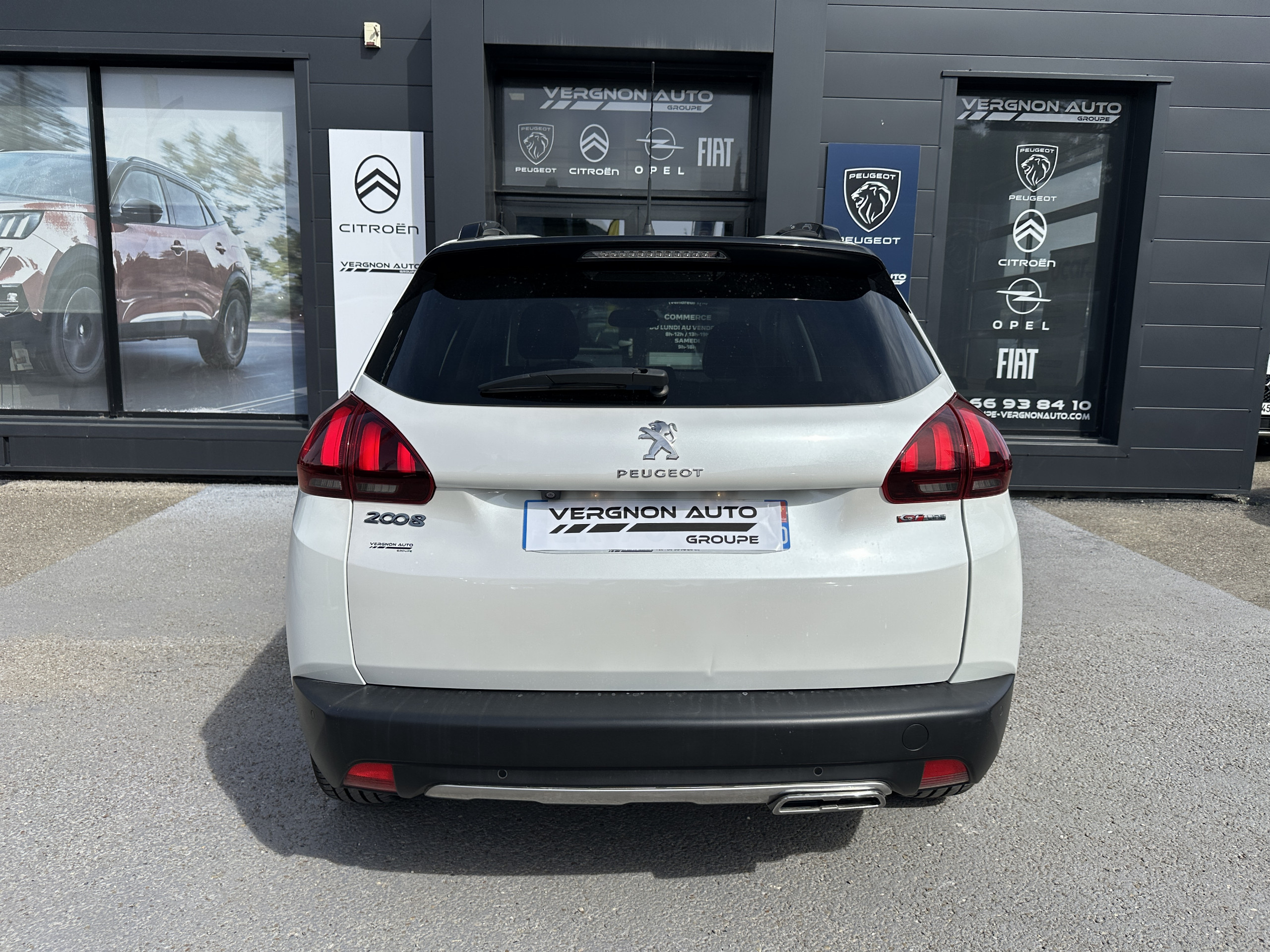 Peugeot 2008 1.2 Puretech 110 S&S GT LINE groupe Vergnon