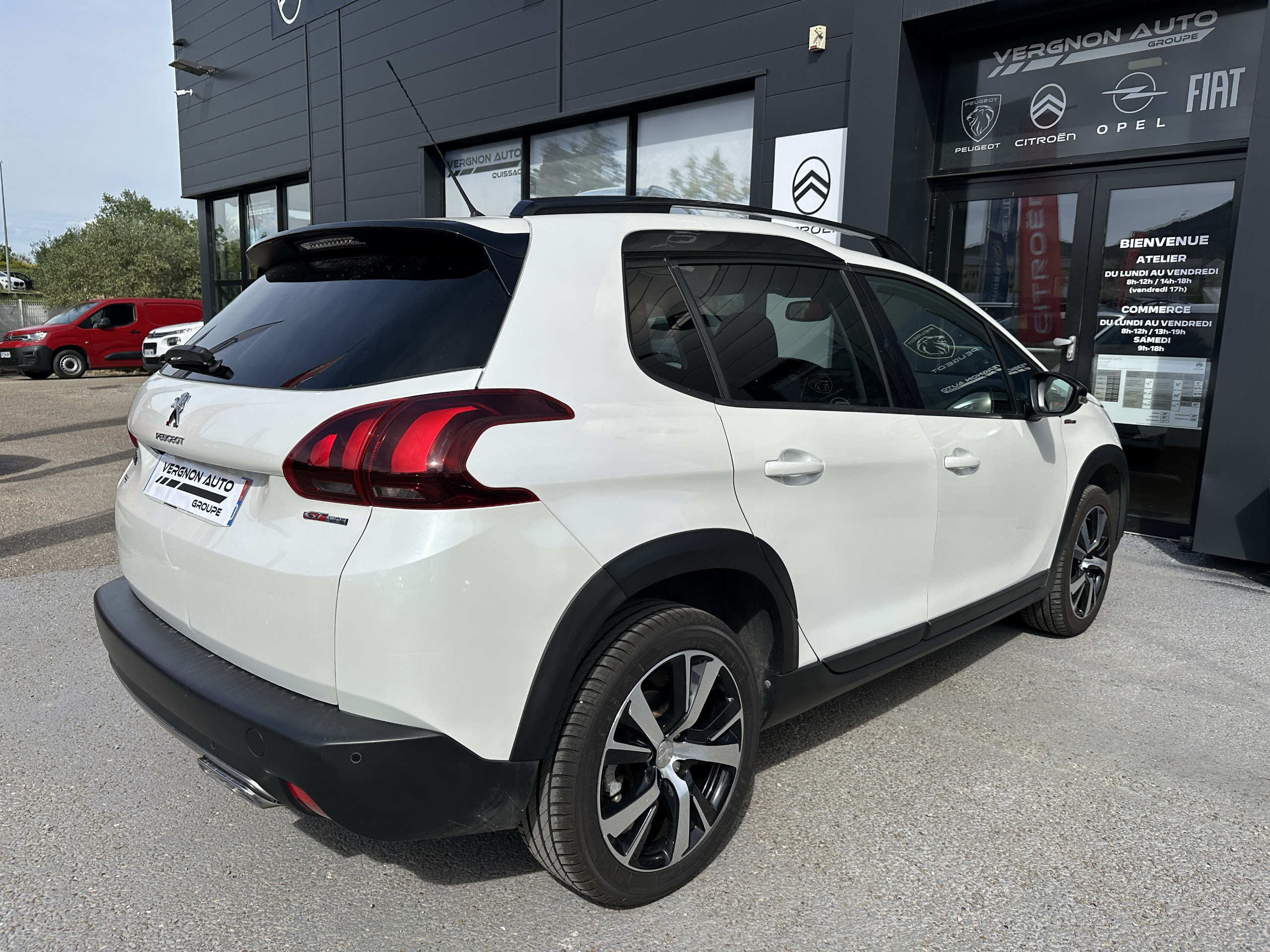 Peugeot 2008 1.2 Puretech 110 S&S GT LINE groupe Vergnon