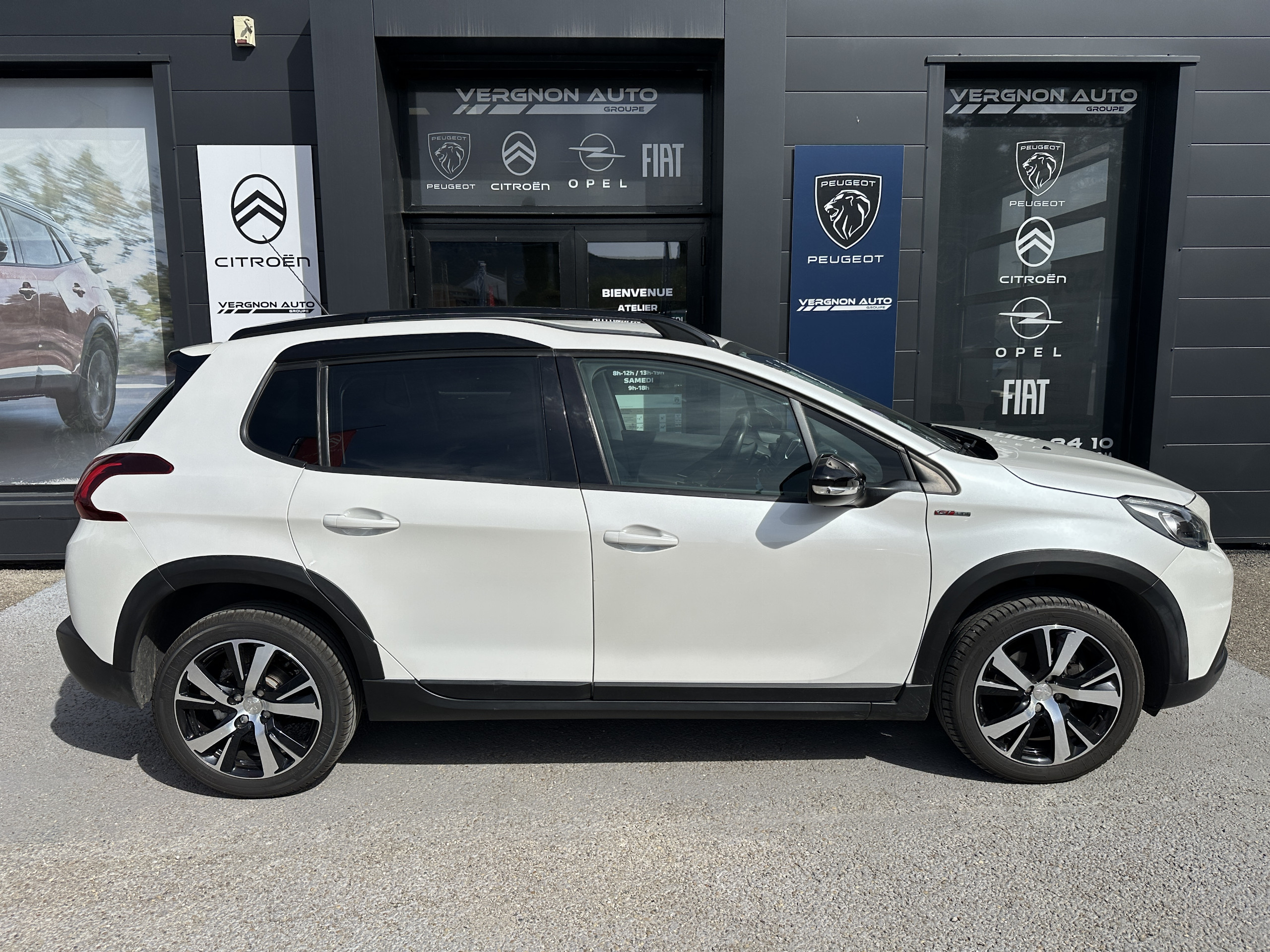 Peugeot 2008 1.2 Puretech 110 S&S GT LINE groupe Vergnon