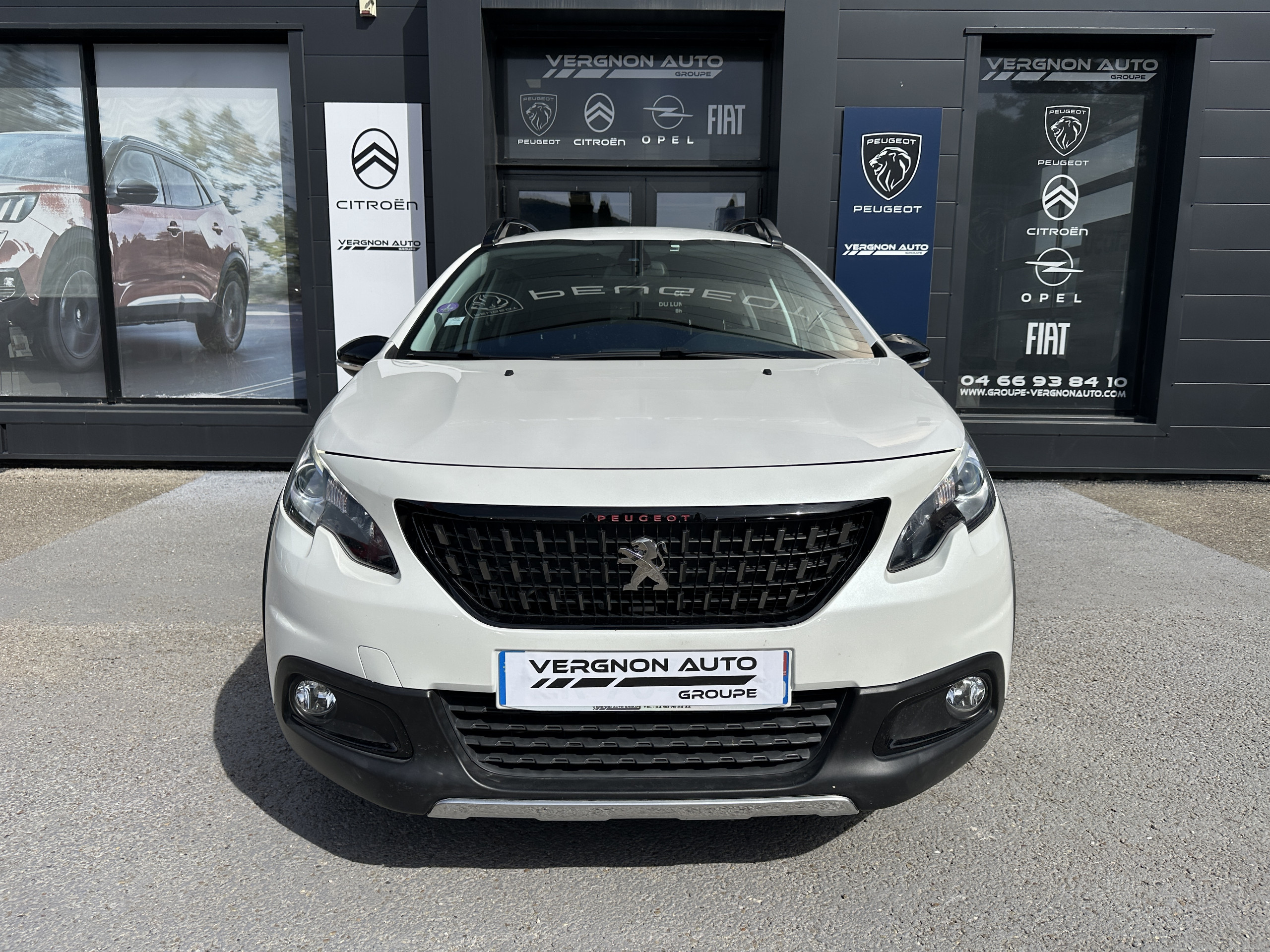 Peugeot 2008 1.2 Puretech 110 S&S GT LINE groupe Vergnon