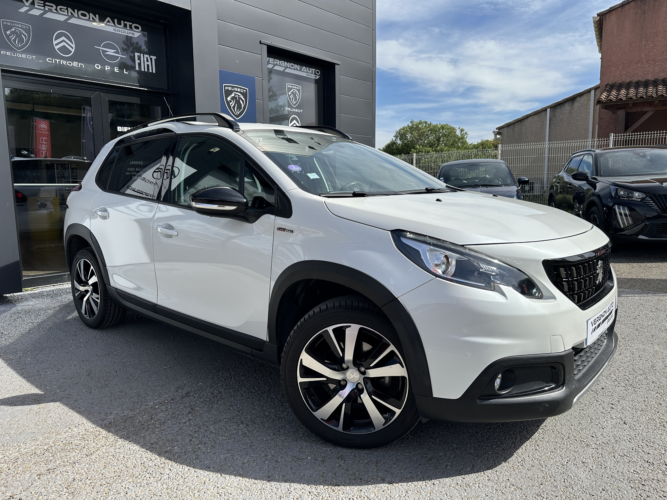 Peugeot 2008 1.2 Puretech 110 S&S GT LINE groupe Vergnon