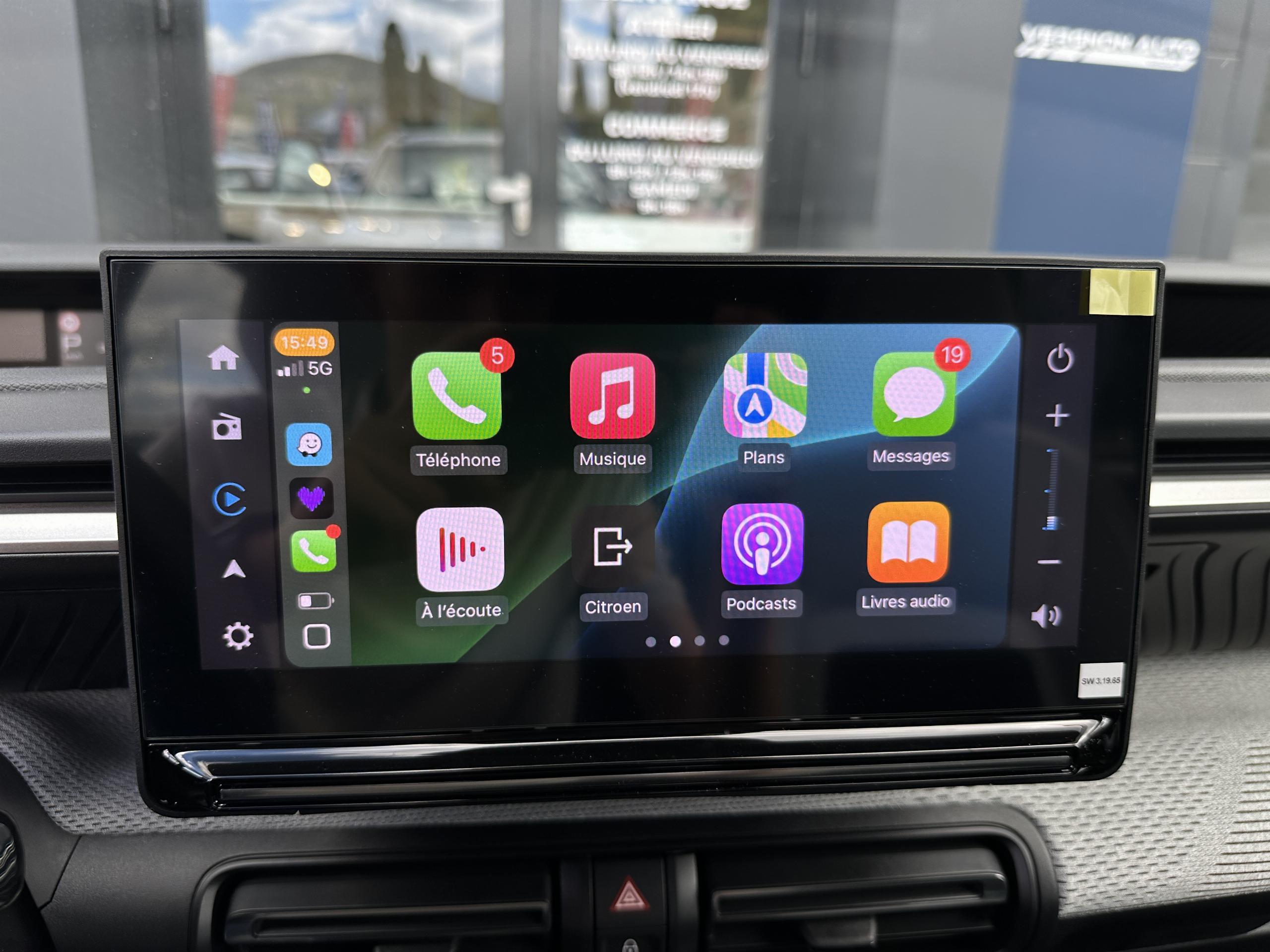 Citroën e-C3  IV Electrique 113ch Auto MAX groupe Vergnon