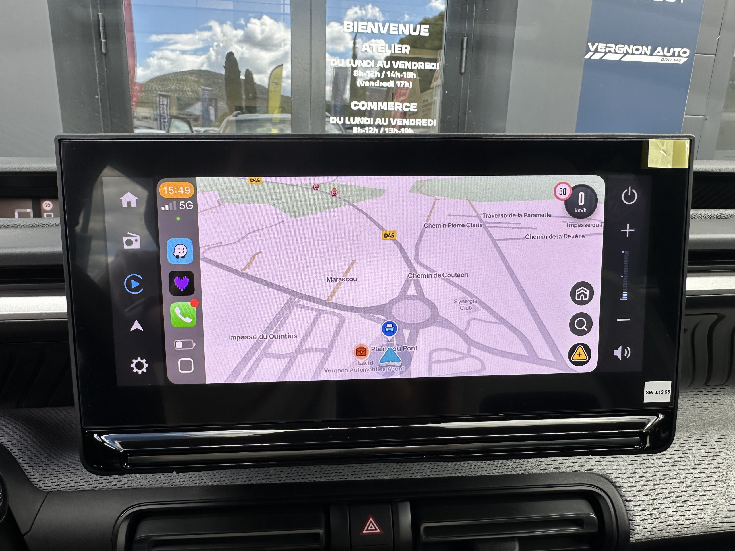 Citroën e-C3  IV Electrique 113ch Auto MAX groupe Vergnon