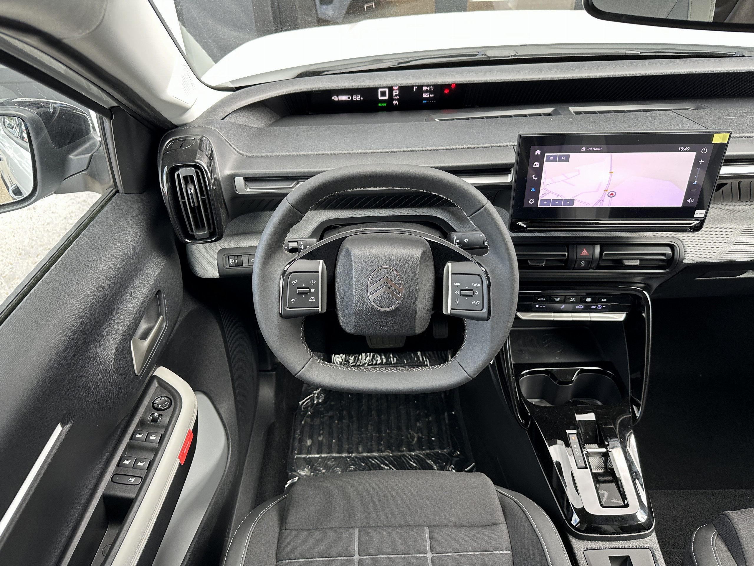 Citroën e-C3  IV Electrique 113ch Auto MAX groupe Vergnon