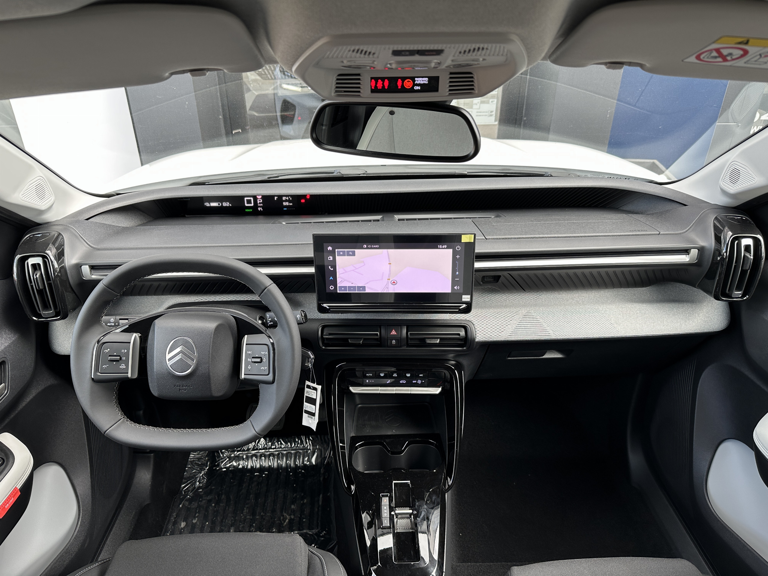 Citroën e-C3  IV Electrique 113ch Auto MAX groupe Vergnon