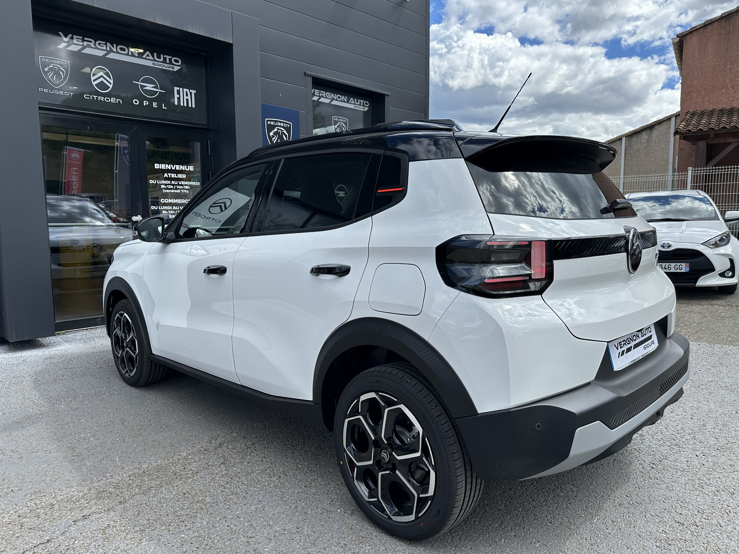 Citroën e-C3  IV Electrique 113ch Auto MAX groupe Vergnon