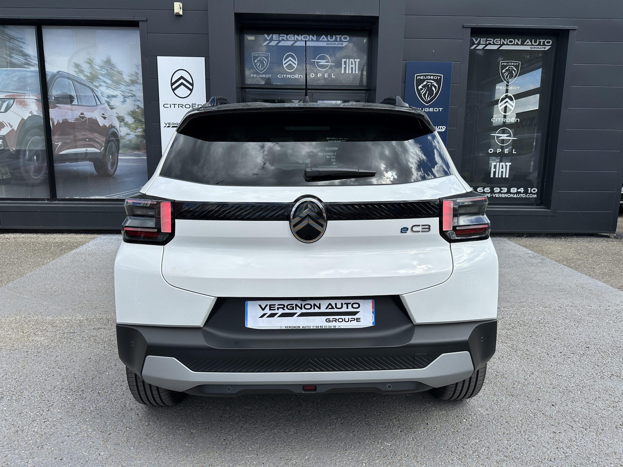 Citroën e-C3  IV Electrique 113ch Auto MAX groupe Vergnon