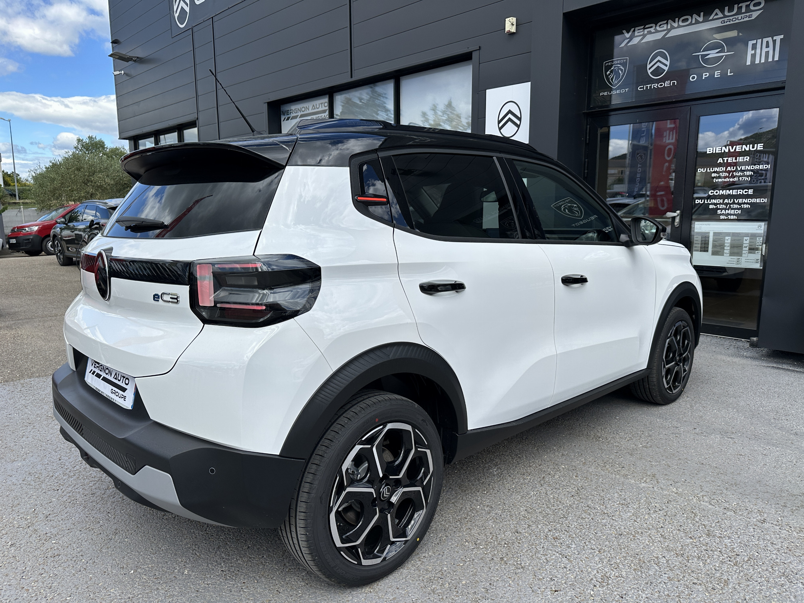 Citroën e-C3  IV Electrique 113ch Auto MAX groupe Vergnon