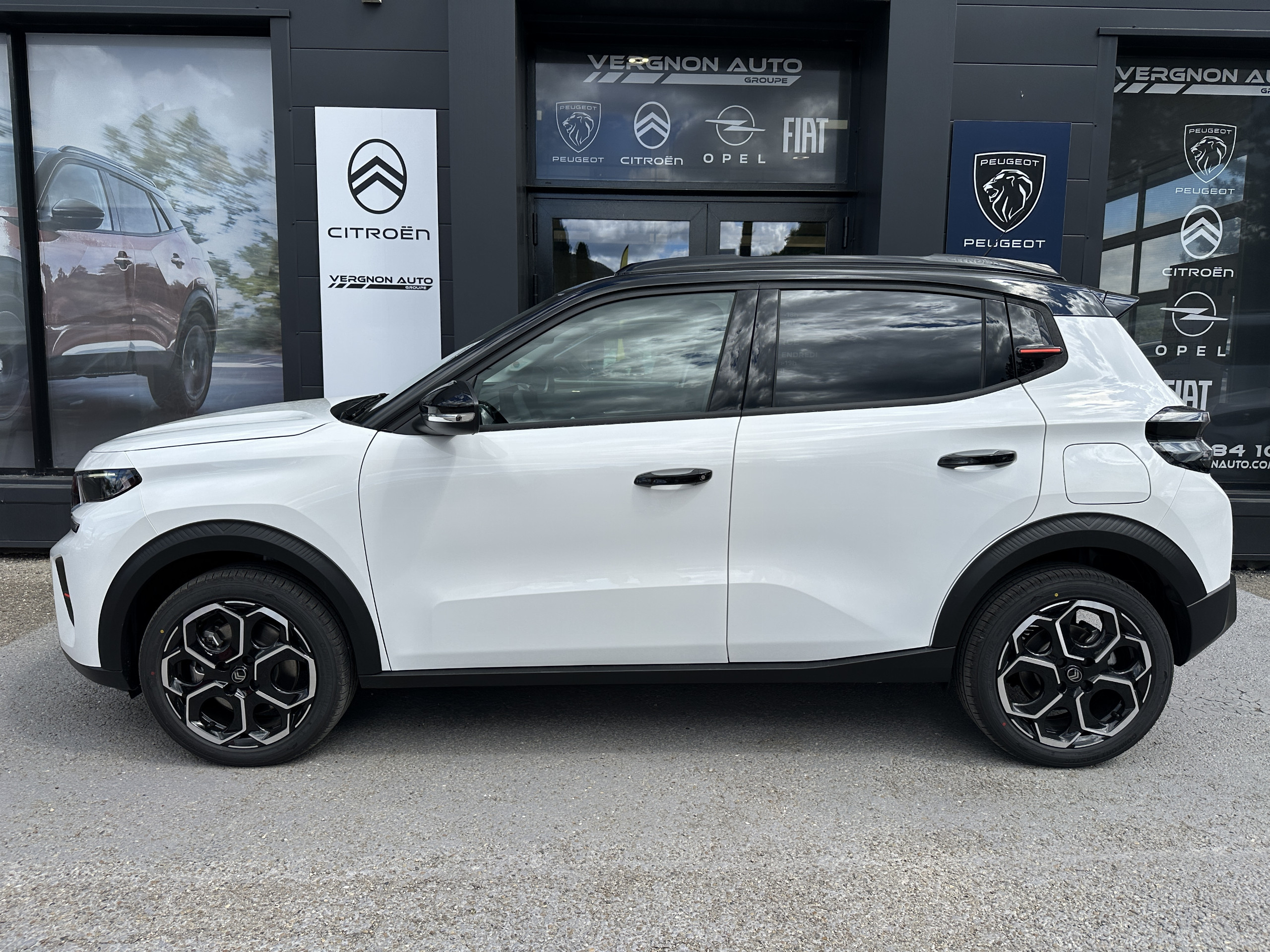 Citroën e-C3  IV Electrique 113ch Auto MAX groupe Vergnon