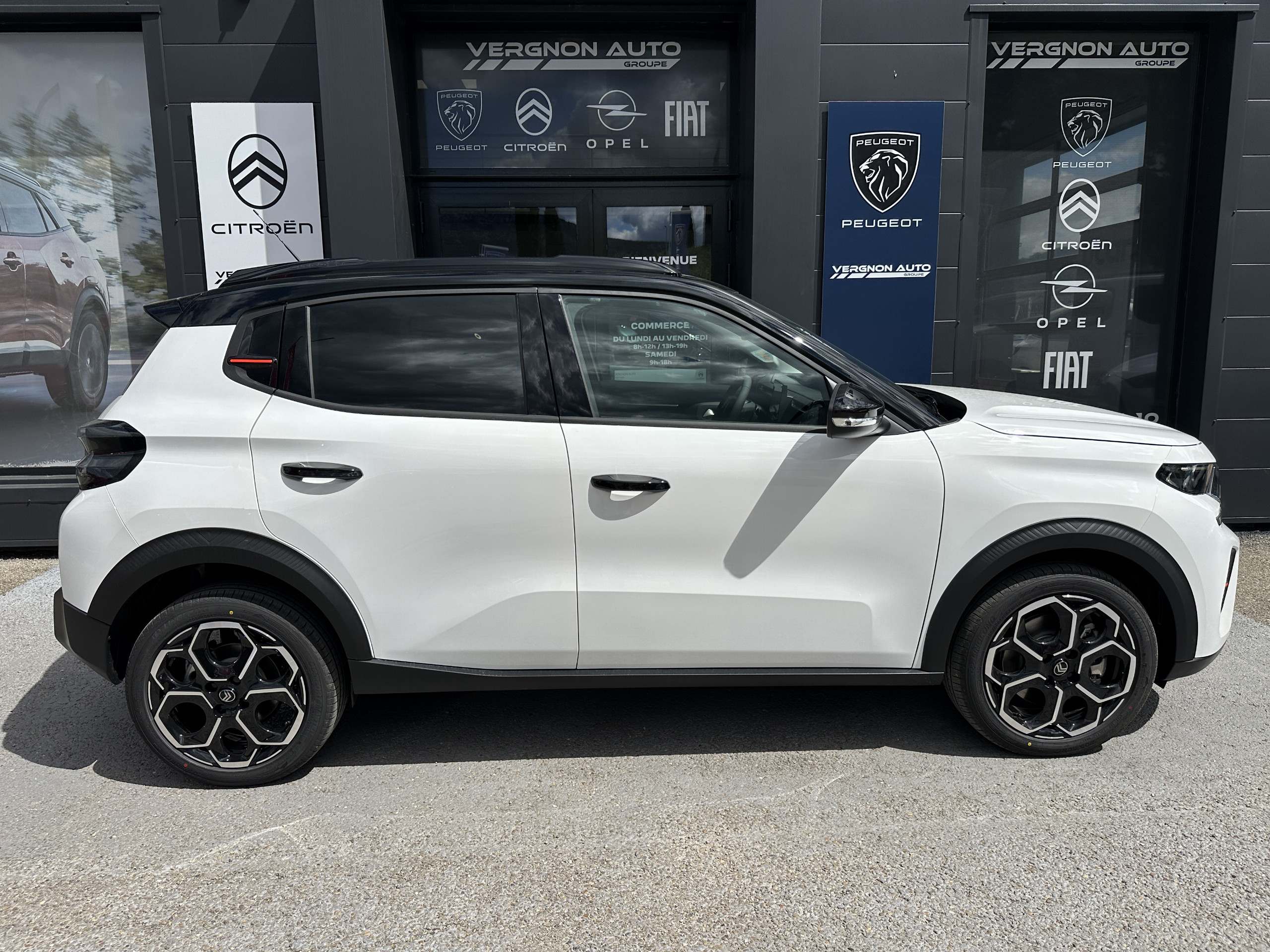 Citroën e-C3  IV Electrique 113ch Auto MAX groupe Vergnon