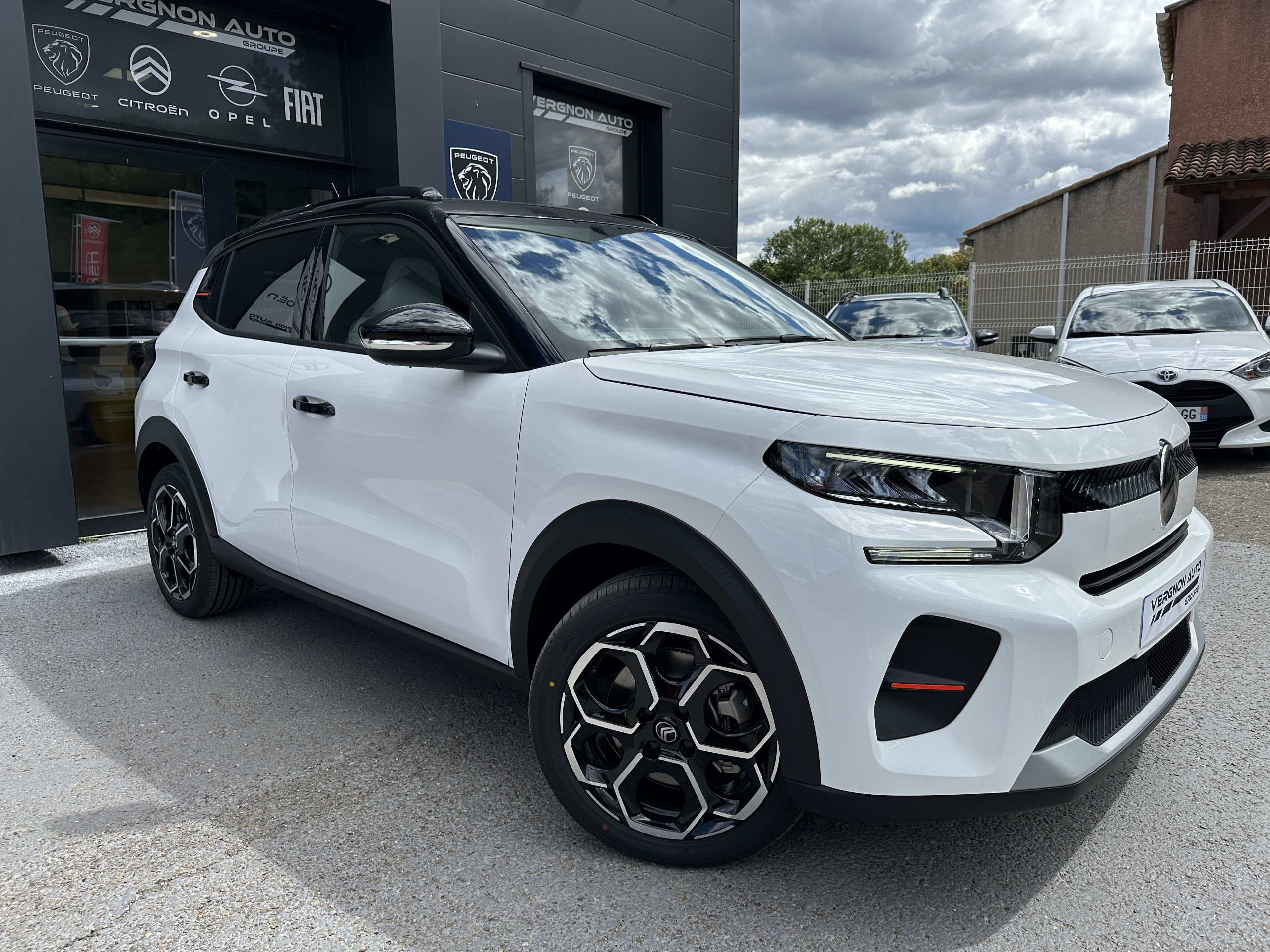 Citroën e-C3  IV Electrique 113ch Auto MAX groupe Vergnon