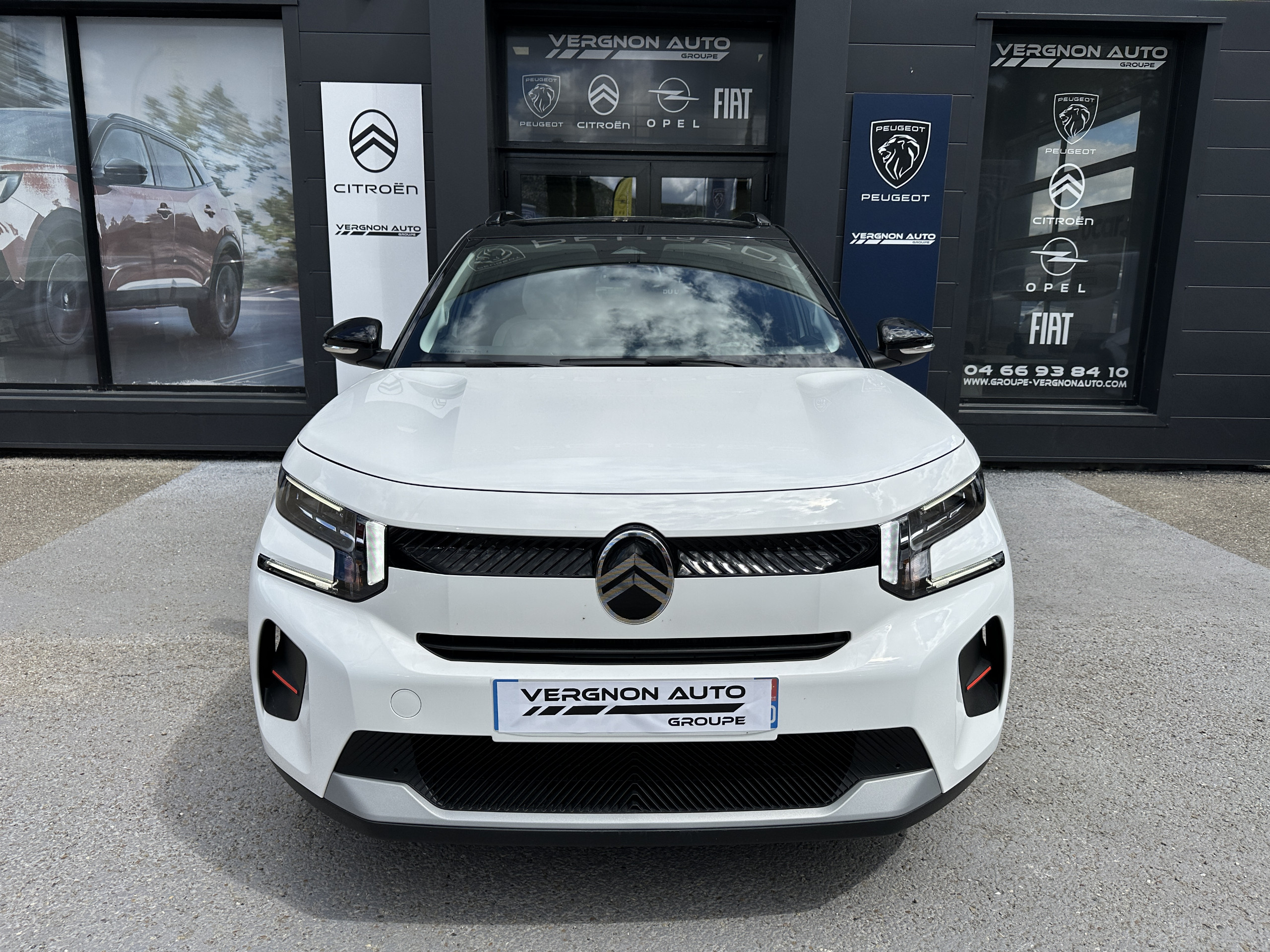 Citroën e-C3  IV Electrique 113ch Auto MAX groupe Vergnon