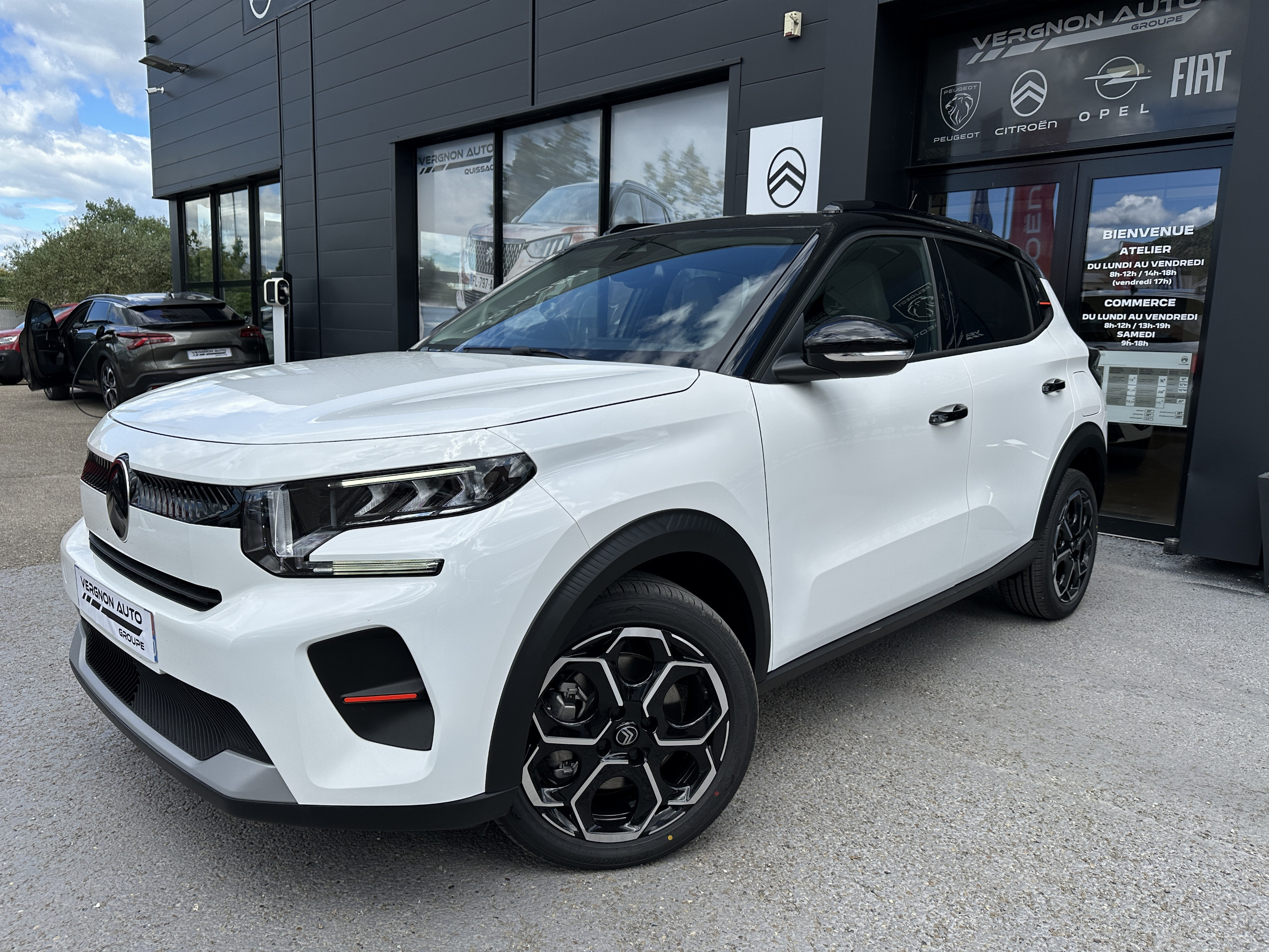 Citroën e-C3  IV Electrique 113ch Auto MAX groupe Vergnon
