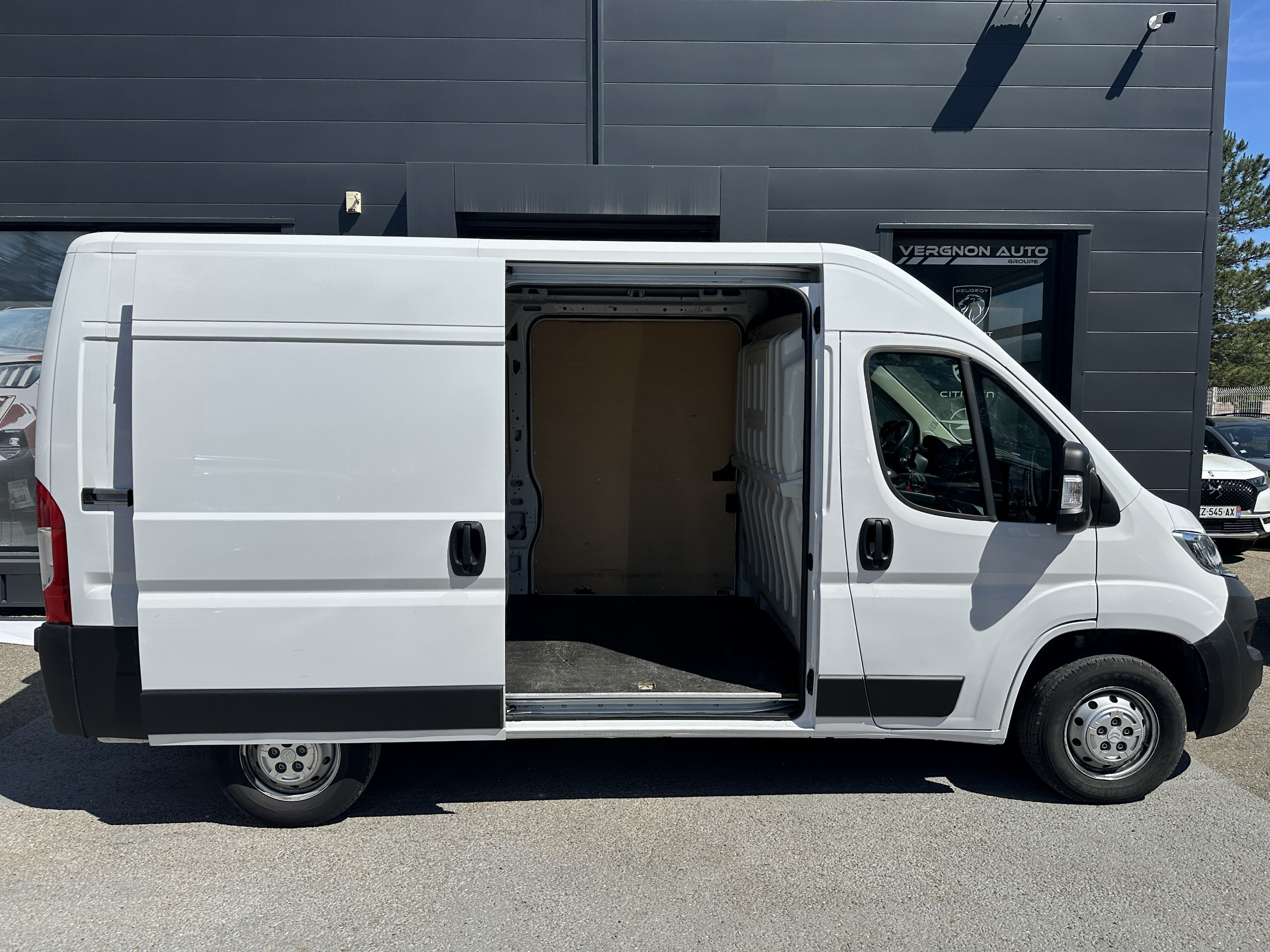 Citroën Jumper  II 2.2 BHDI 140 S&S 3.5T L2H2 PD CONNECT groupe Vergnon